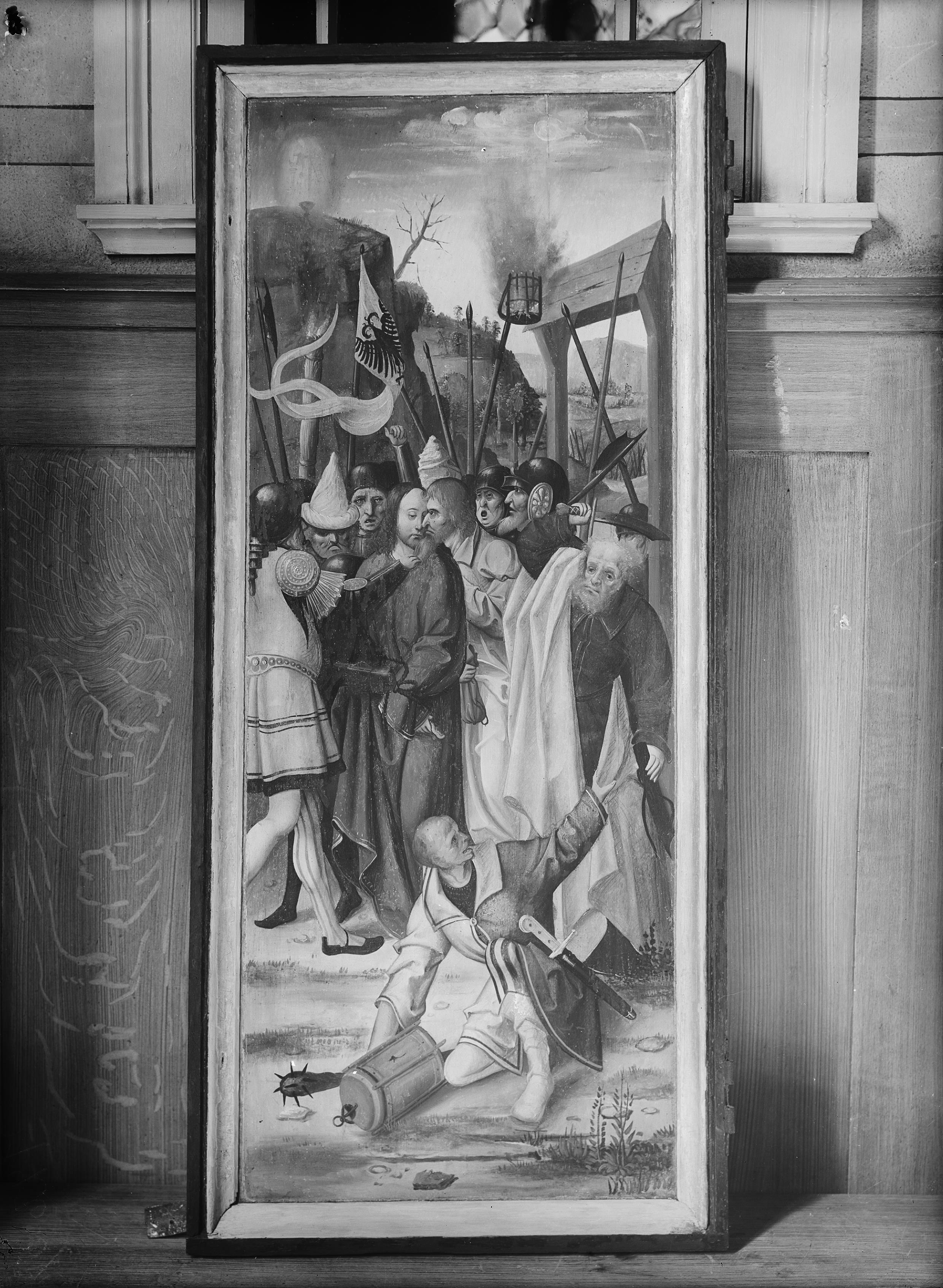 Alfred Nilson, Västerås Domkyrka