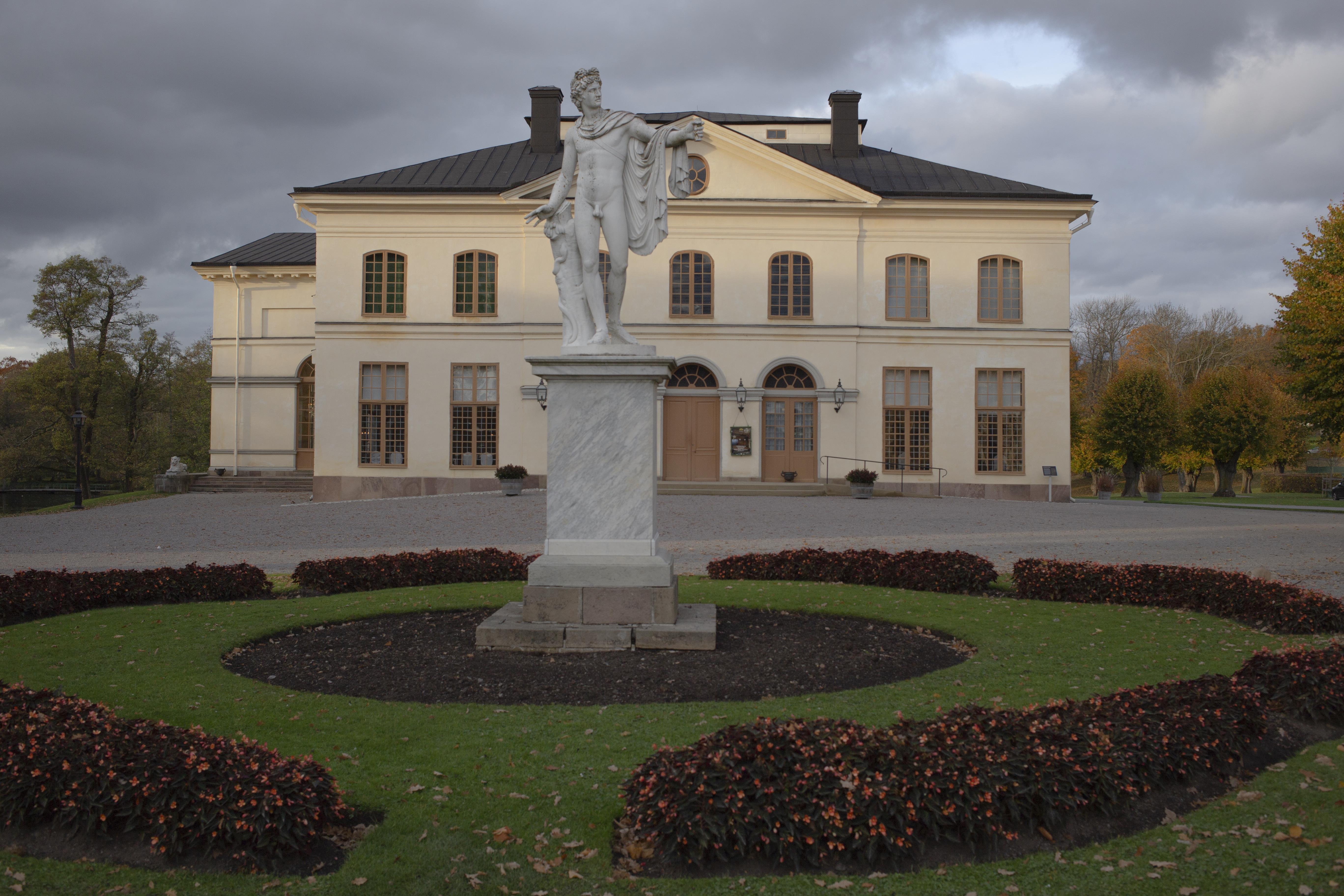 Leif Gren, Drottningholm