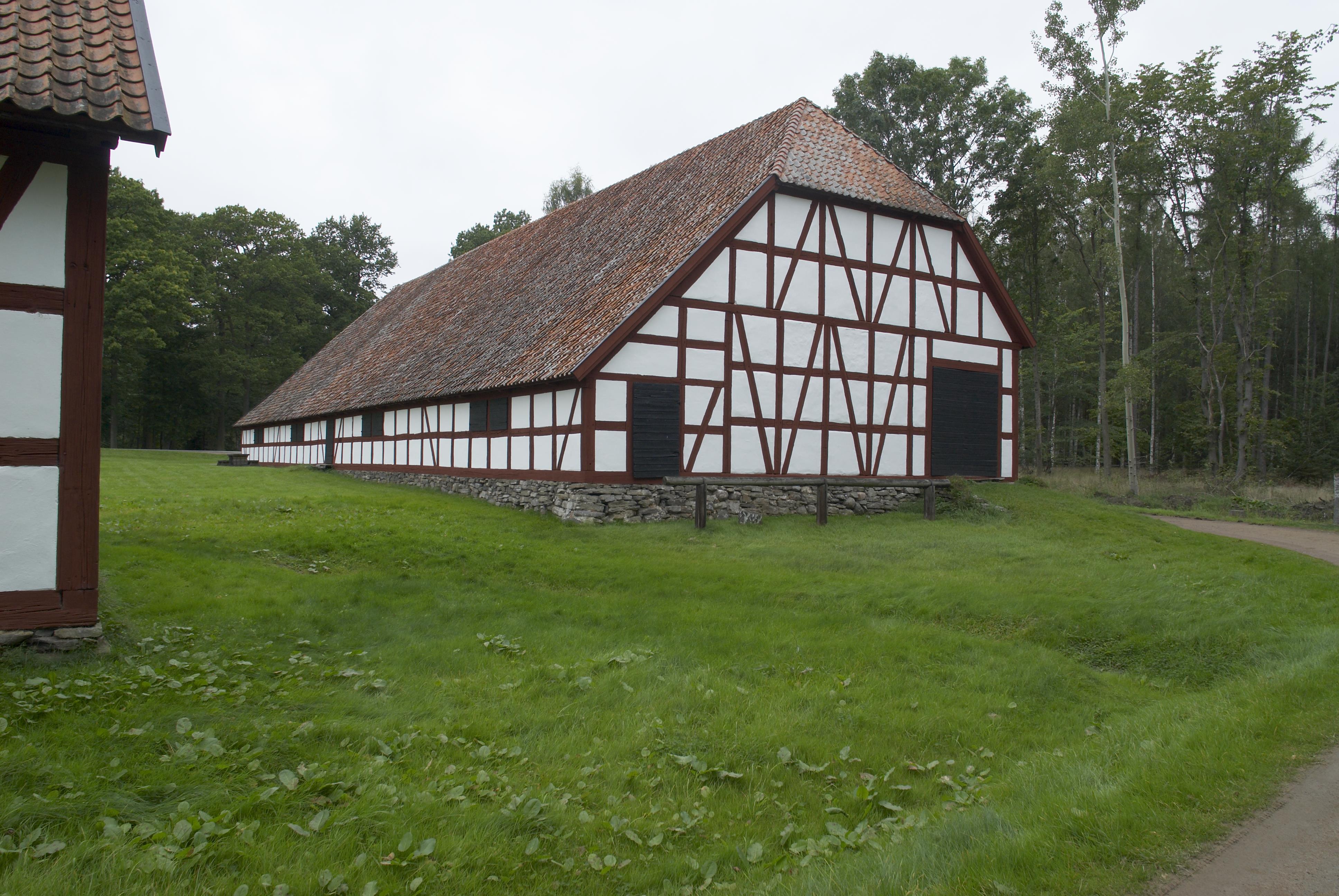Bengt A Lundberg, Kungsladorna i Visingsö kronopark