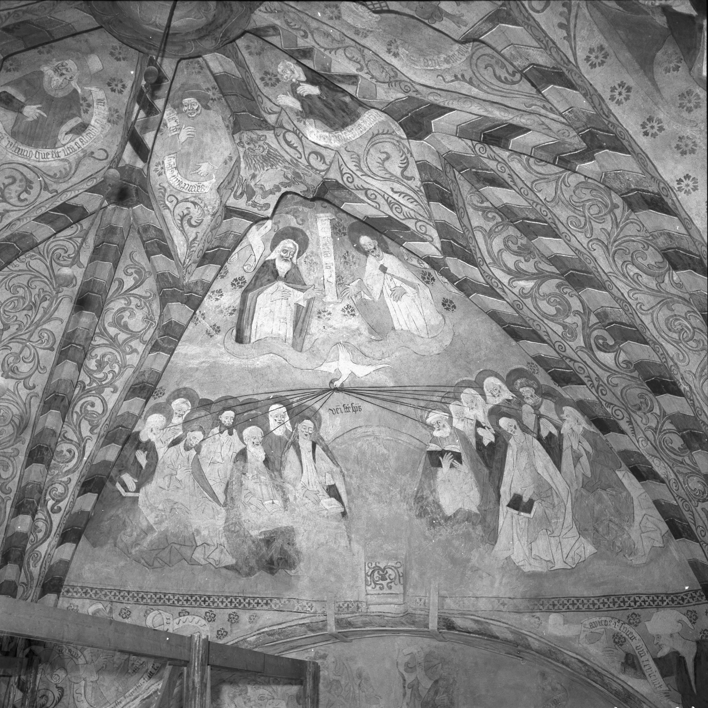 Iwar Anderson, Härnevi kyrka