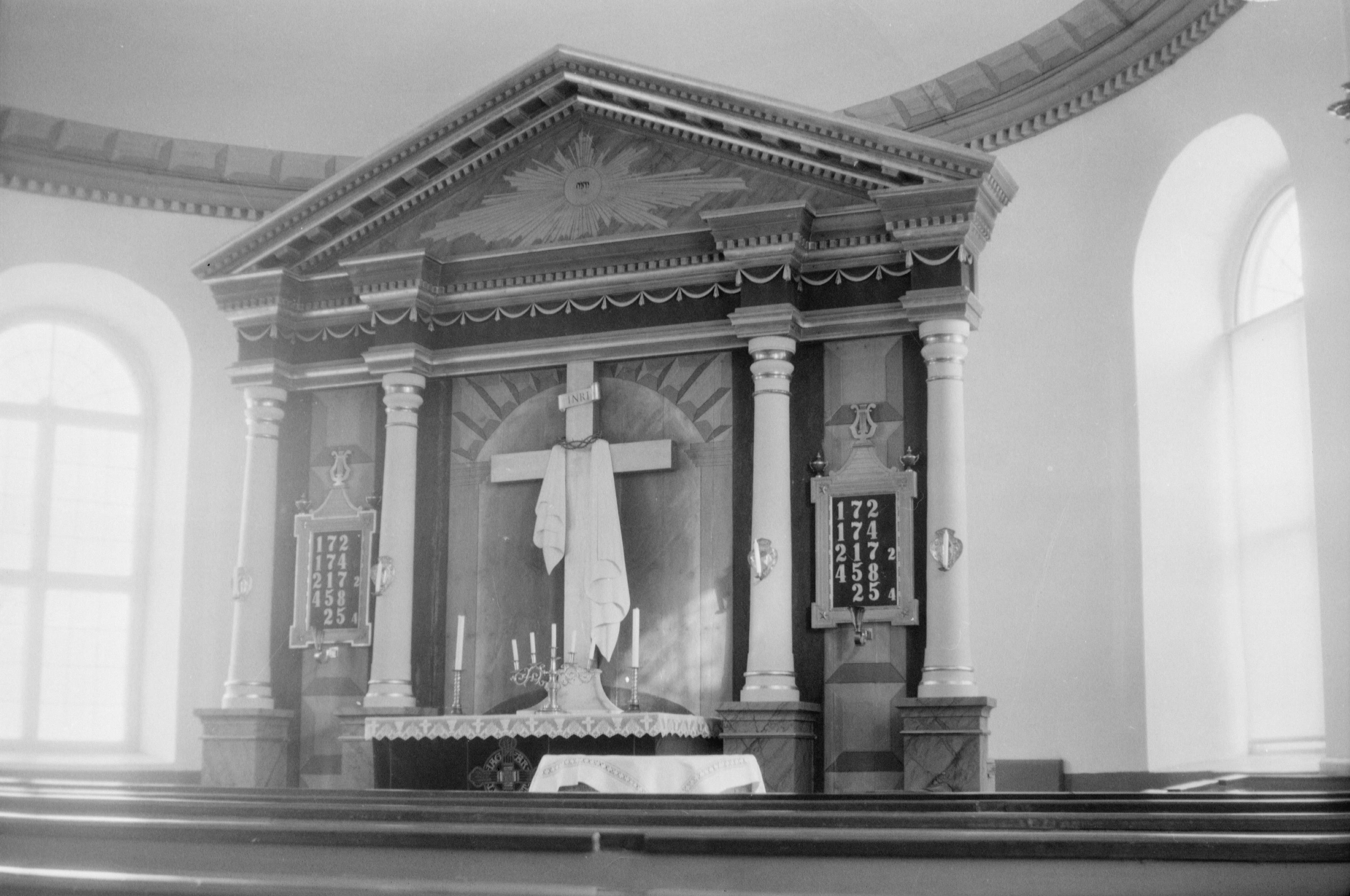 Axel Forssén, Gullereds kyrka