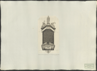 [Ärkebiskop Lars Stigselius gravvård i Uppsala domkyrka].[Bild]