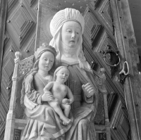 Enånger, gamla kyrkan