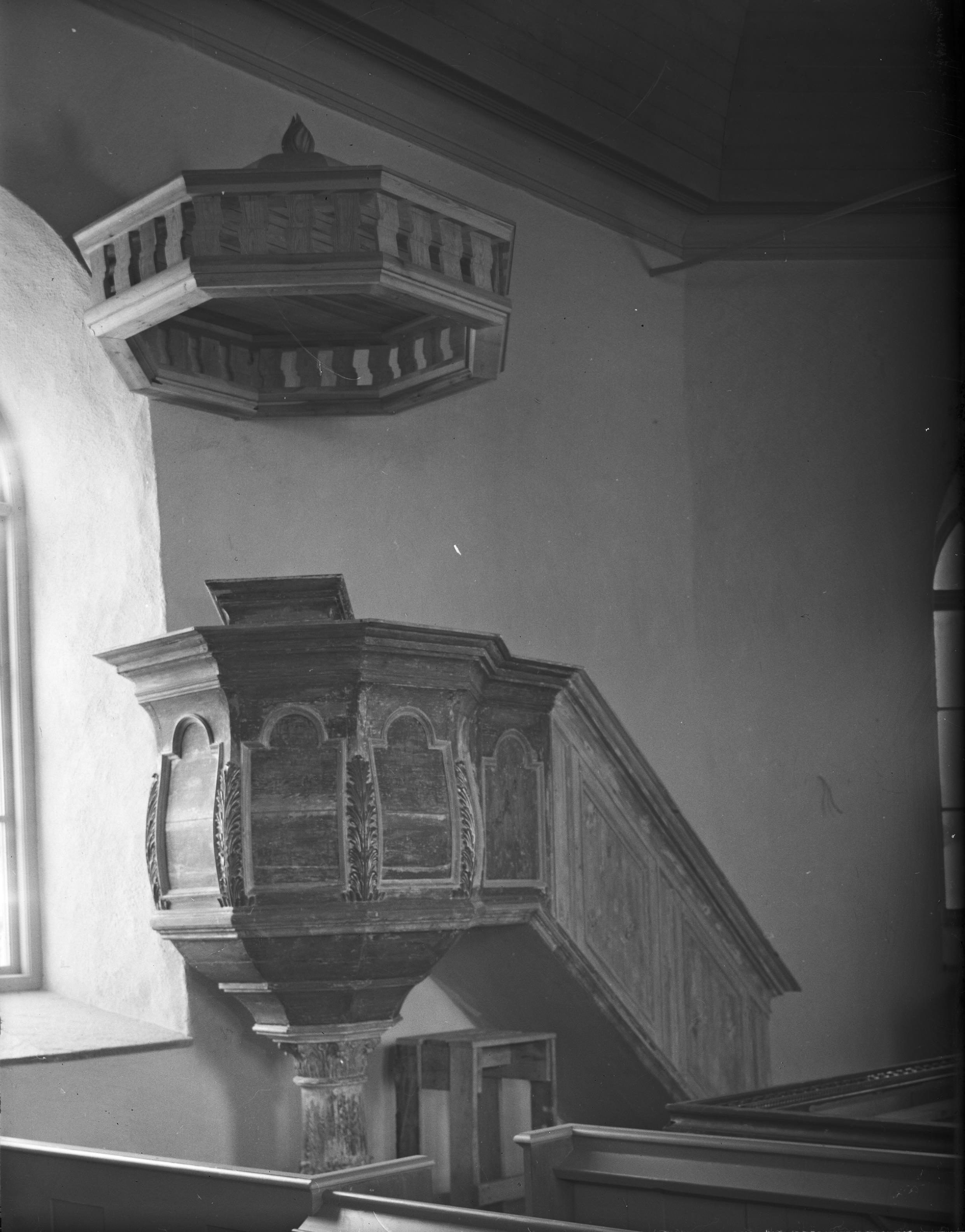 Olle Hellström, Värmskogs kyrka