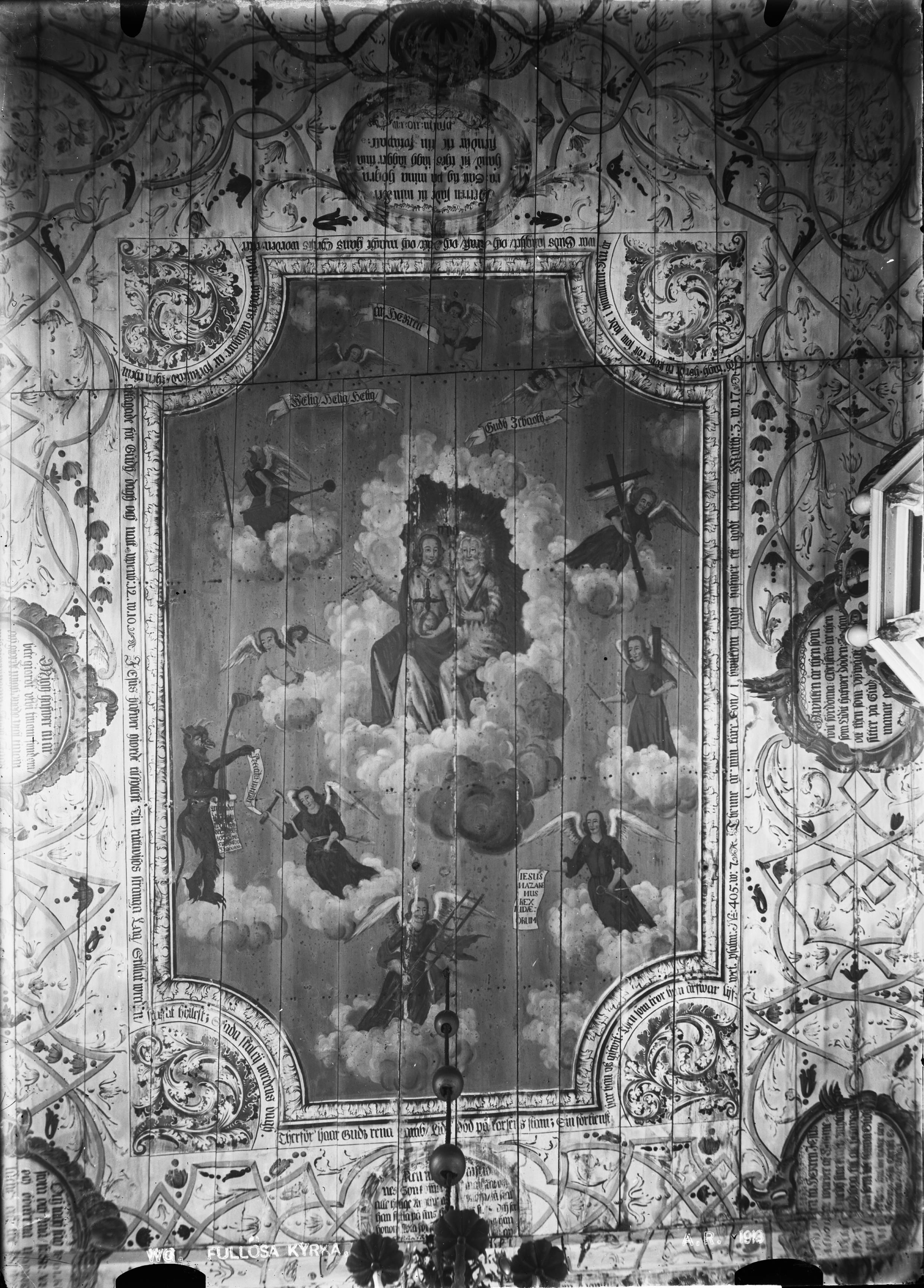 Anders Roland, Fullösa kyrka