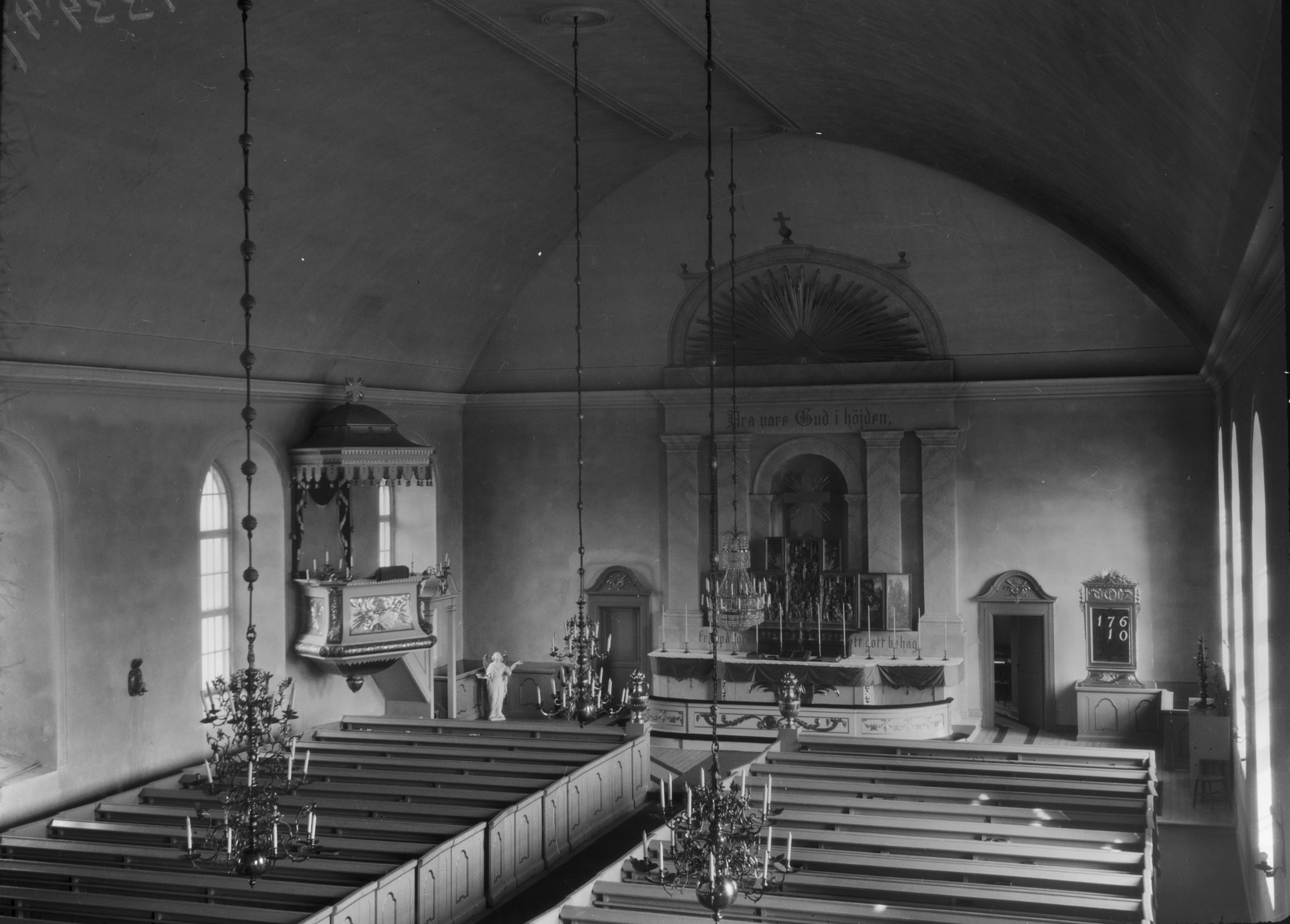 Bertil Berthelson, Nordingrå kyrka