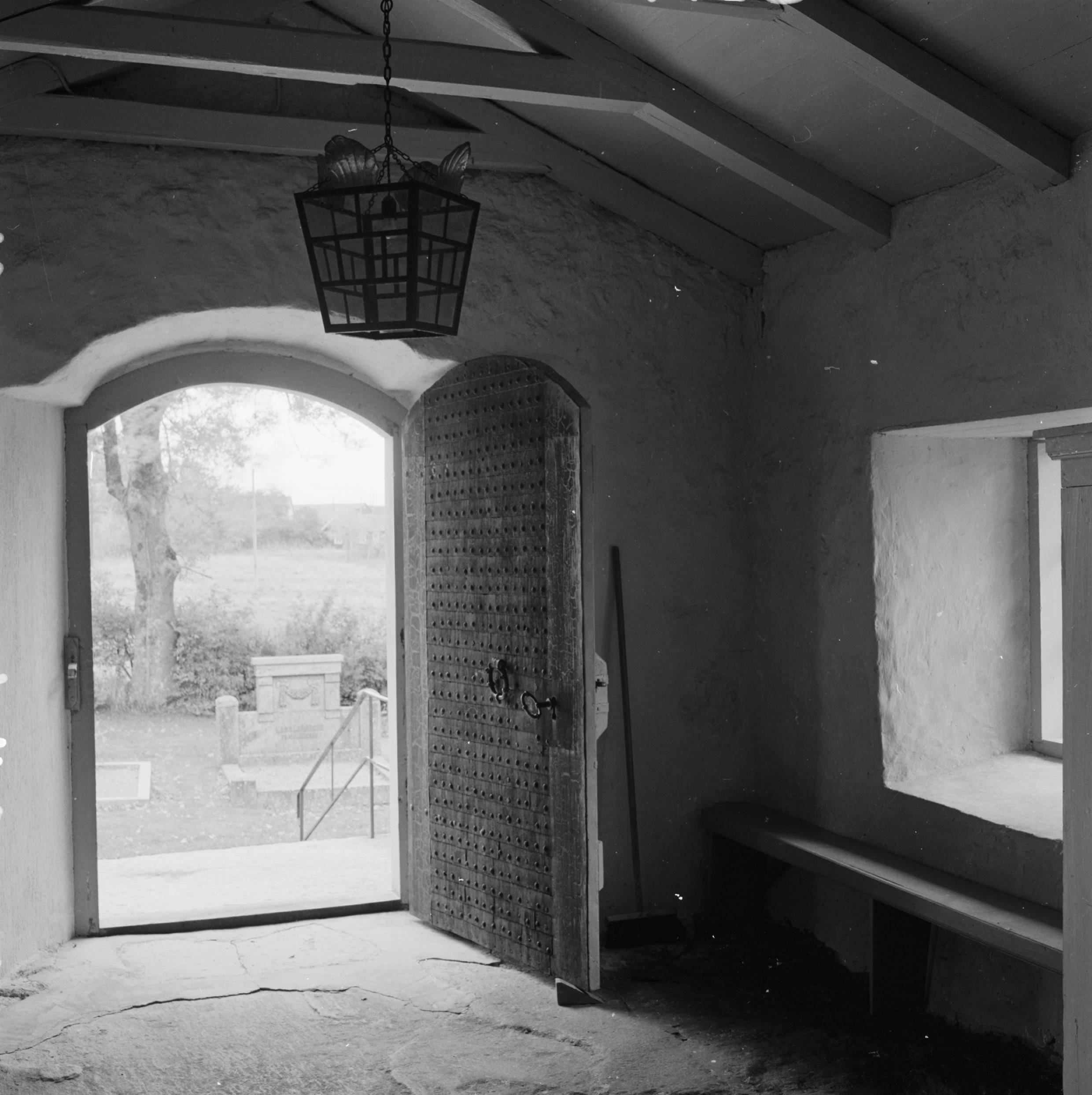 Reine Axel Unnerbäck, Södra Lundby kyrka