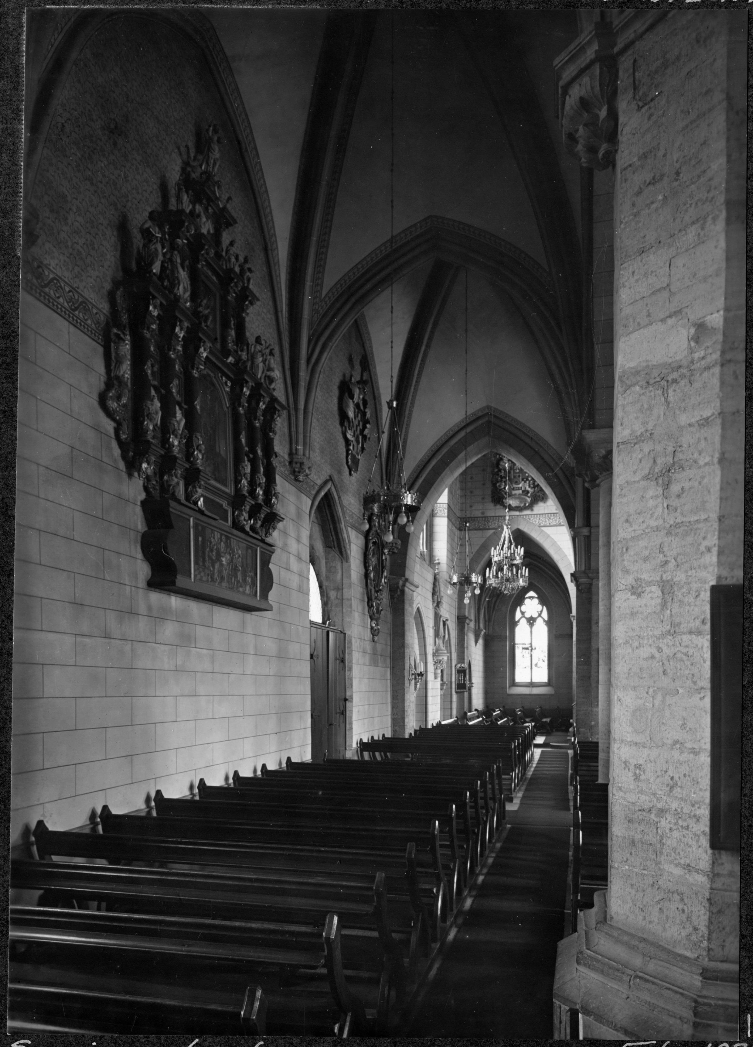 Nils Åzelius, Sankt Nicolai kyrka