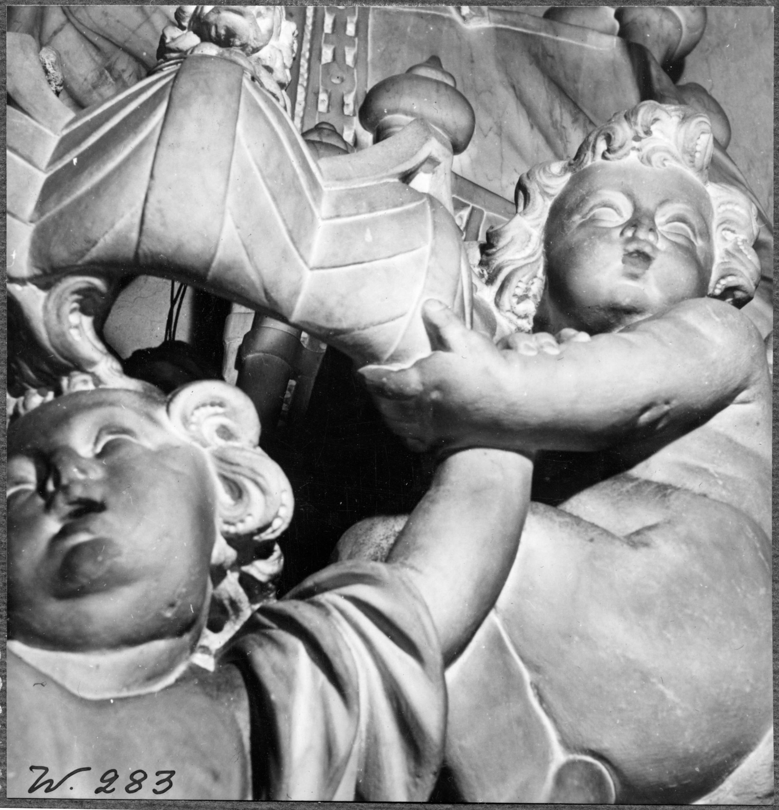 Ivar Schnell, Österhaninge (Sankta Gertruds) kyrka