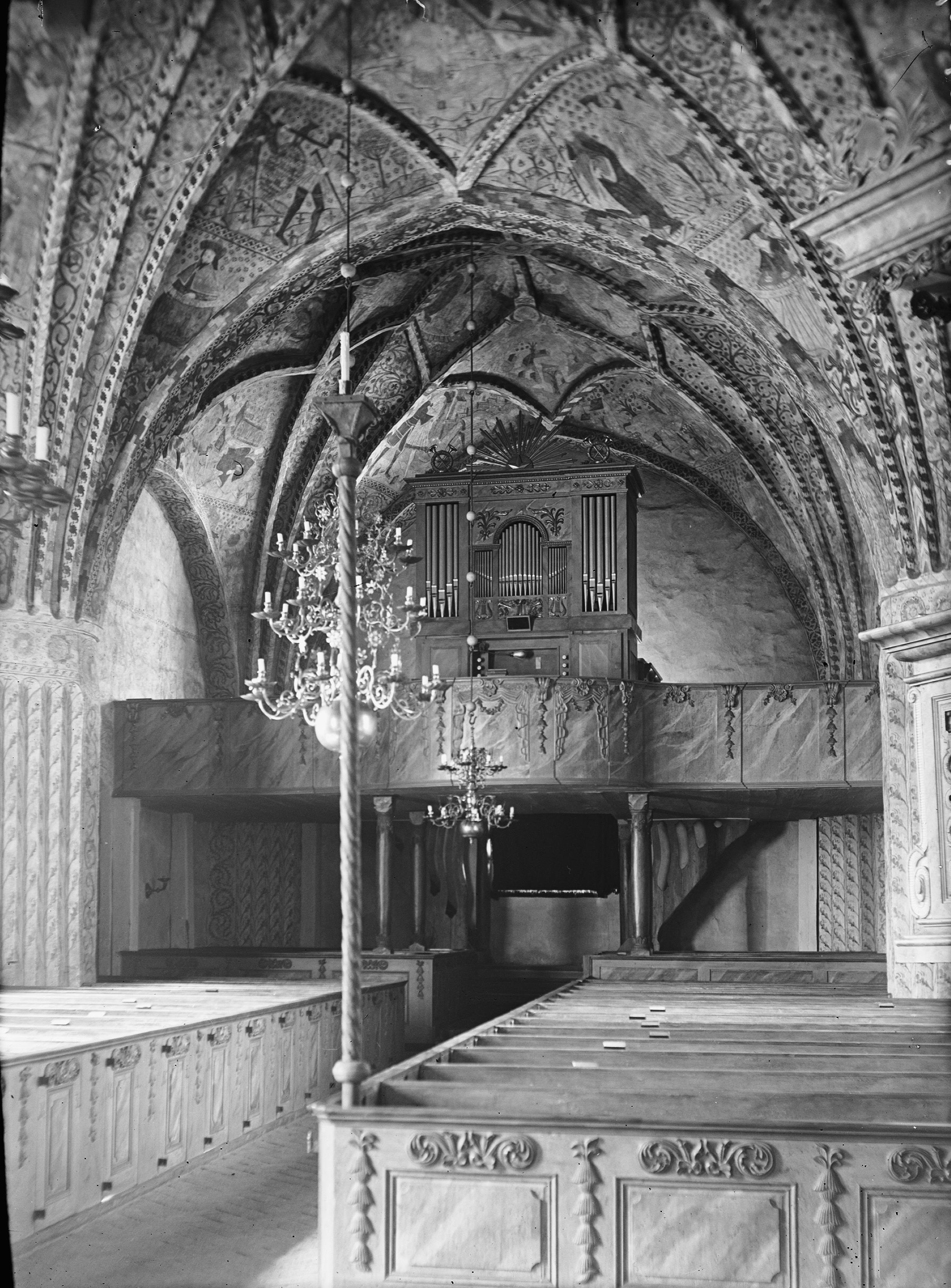 Einar Erici, Valö kyrka