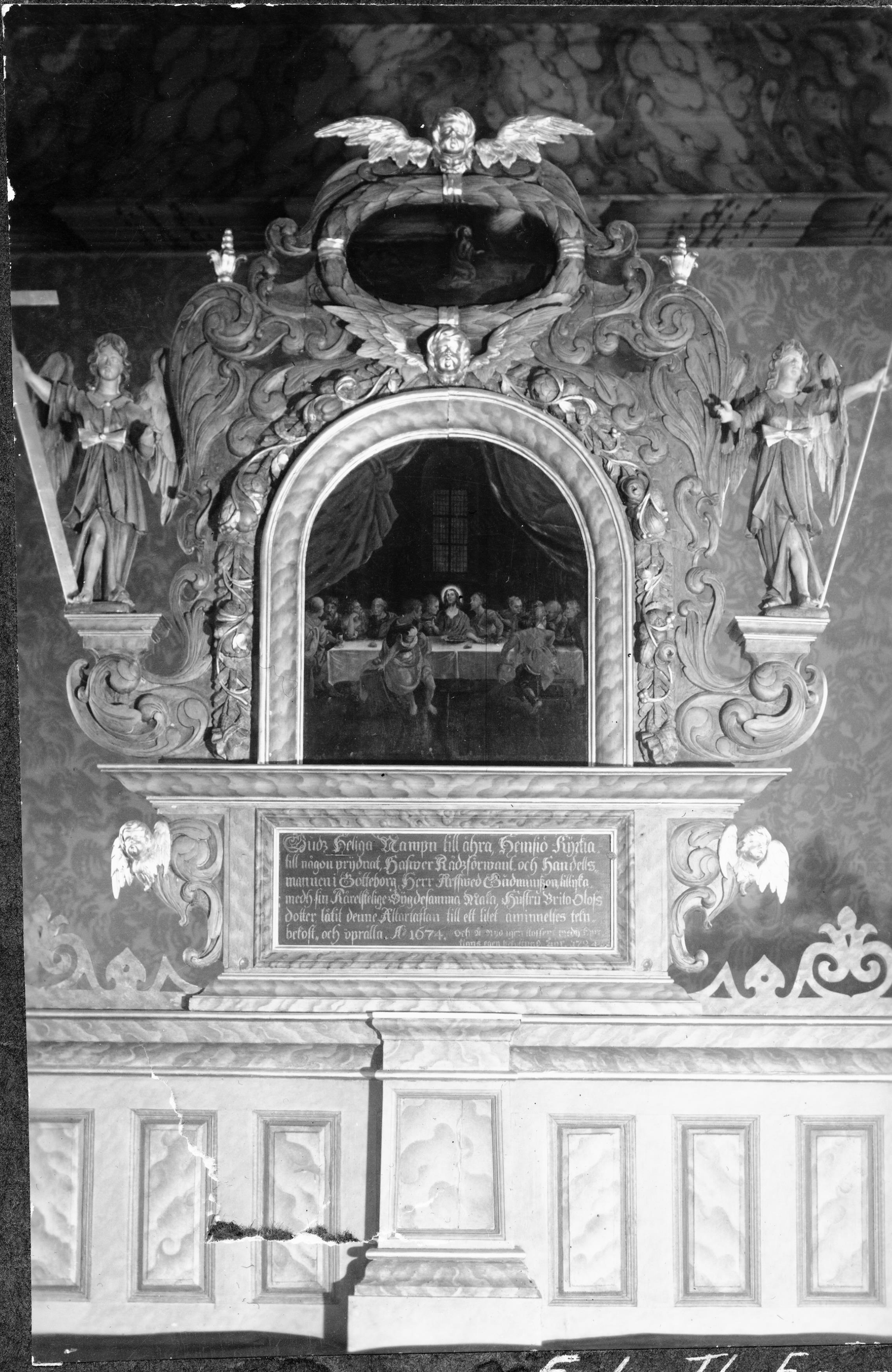 Thorbjörn Engblad, Hemsjö kyrka