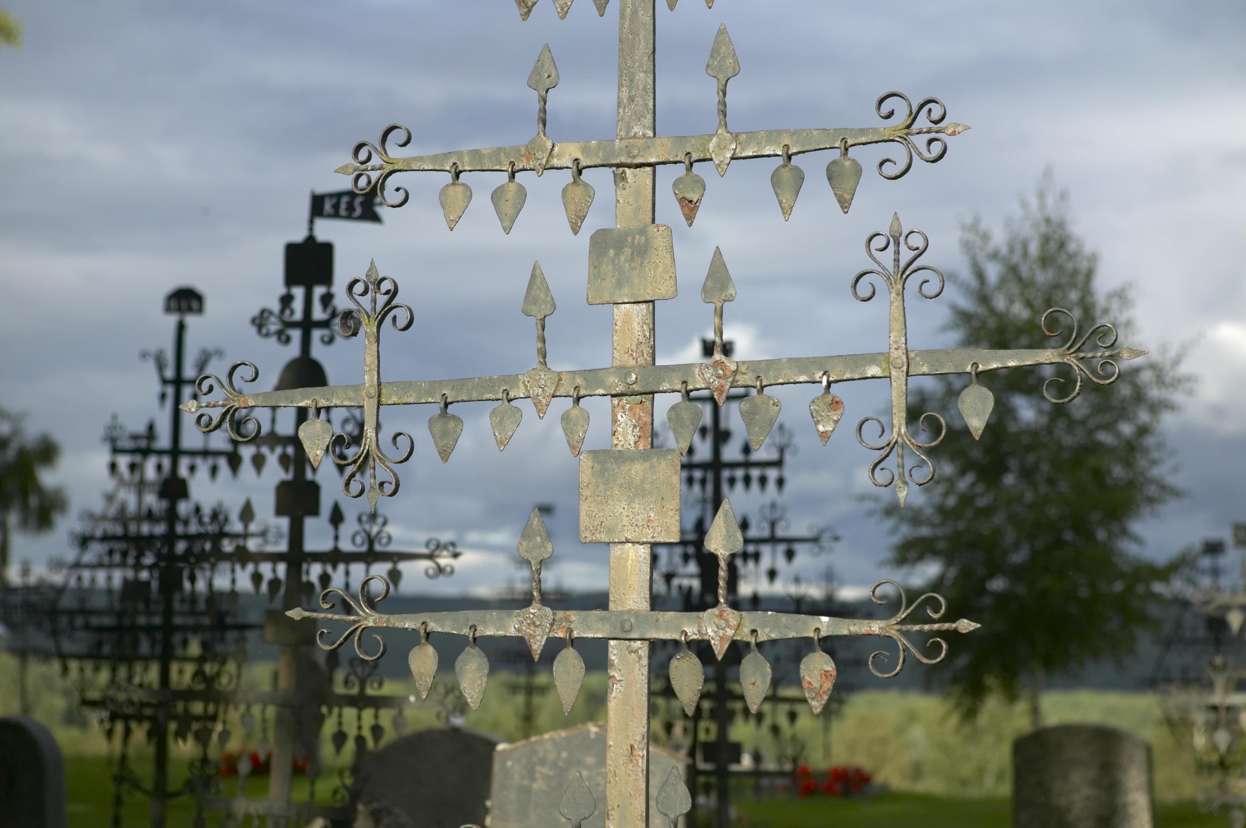 Bengt A Lundberg, Ekshärads kyrka