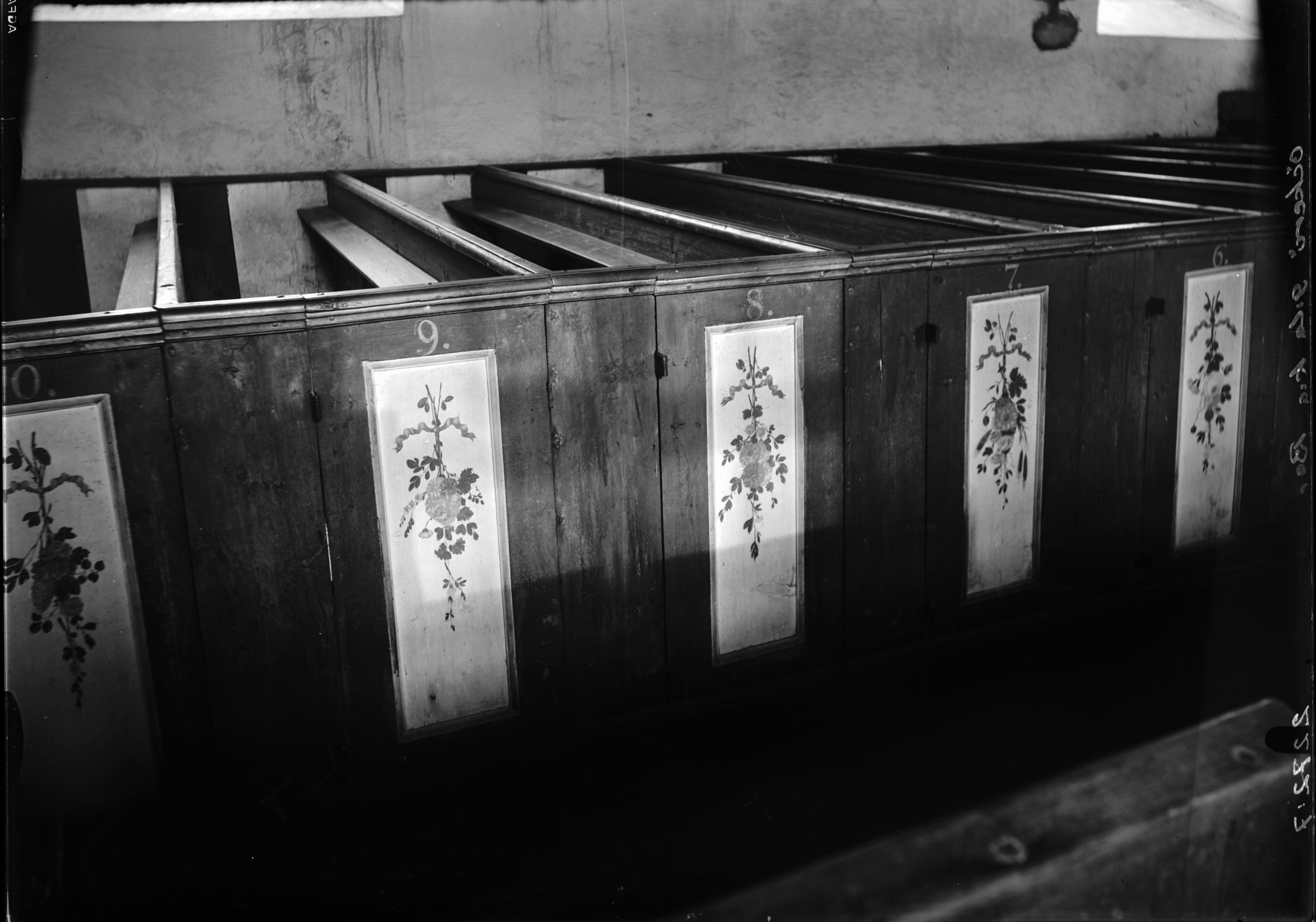 Bertil Berthelson, Öckerö gamla kyrka