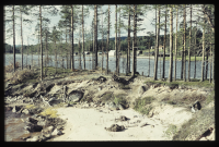 Boplats vid Tisjölandet