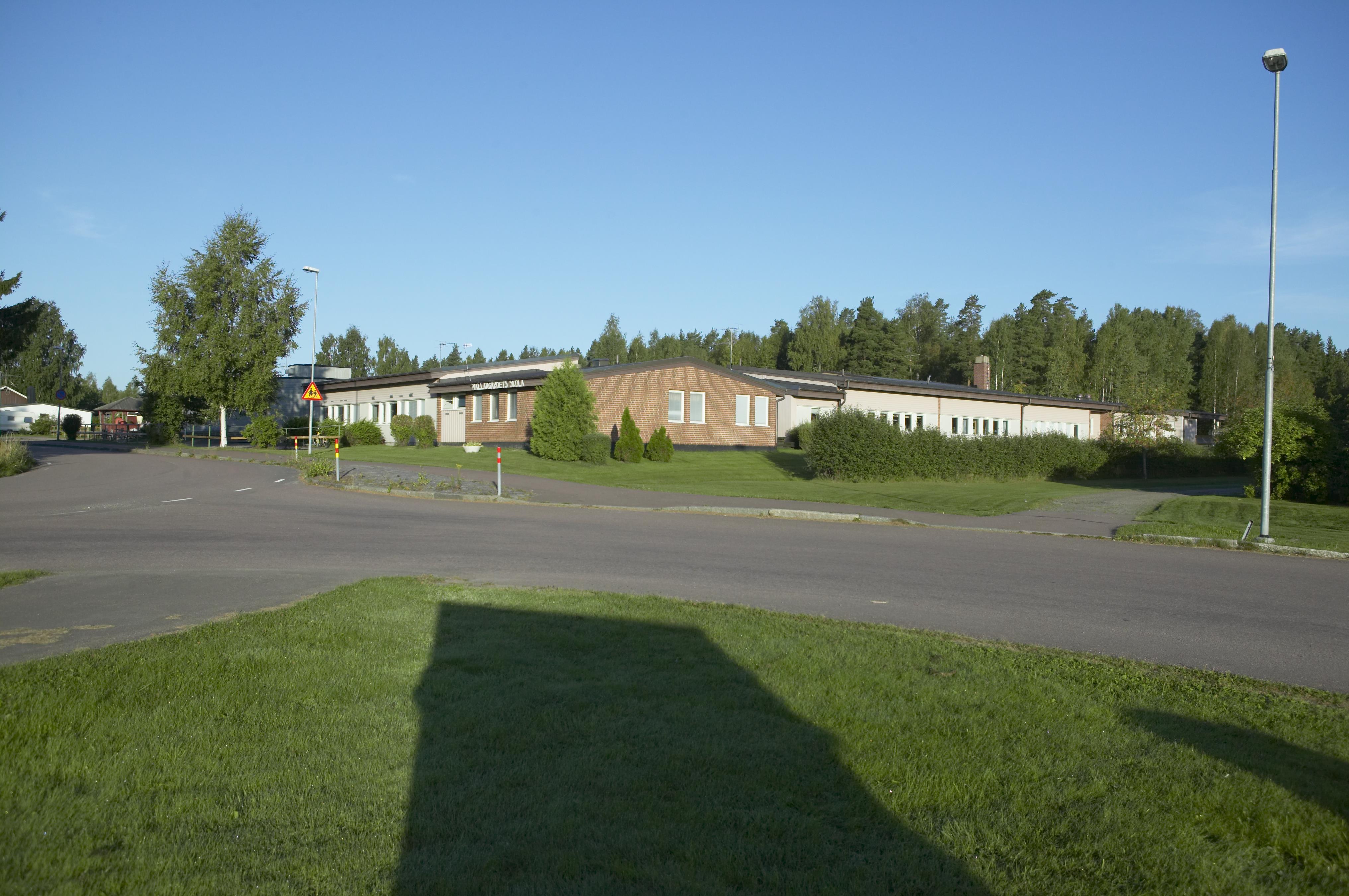 Bengt A Lundberg, Vallargärdets skola