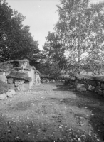 Åker, Ärja kyrkoruin