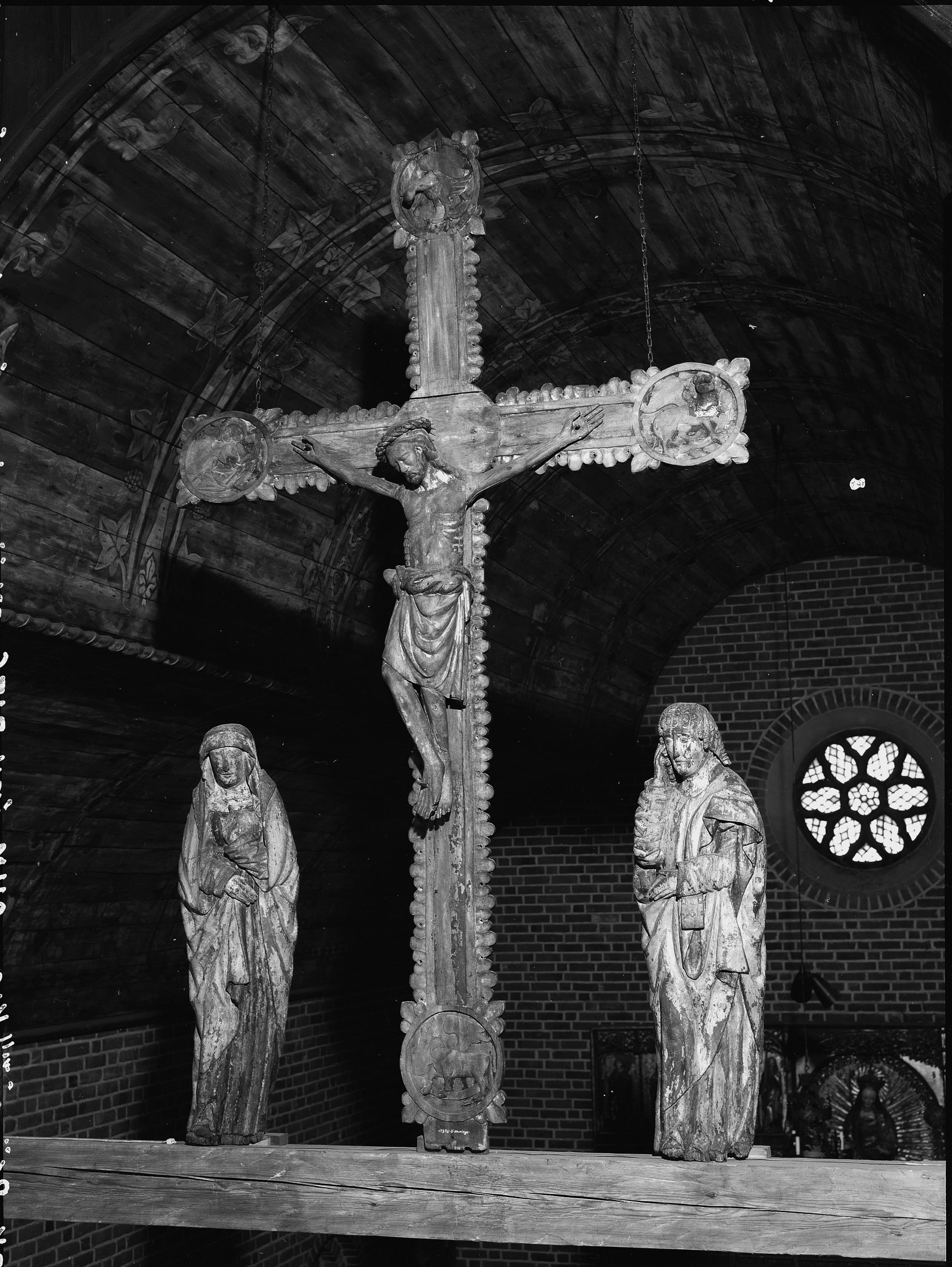 Henrik Hultgren, Österhaninge (Sankta Gertruds) kyrka
