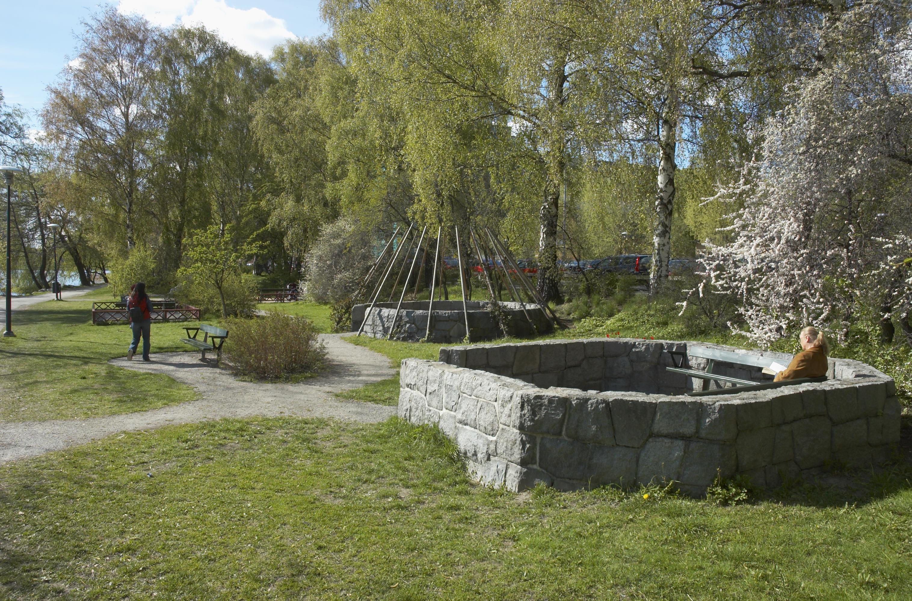 Bengt A Lundberg, Norr Mälarstrand
