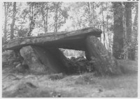 Bäckaryd, hällkista från stenåldern