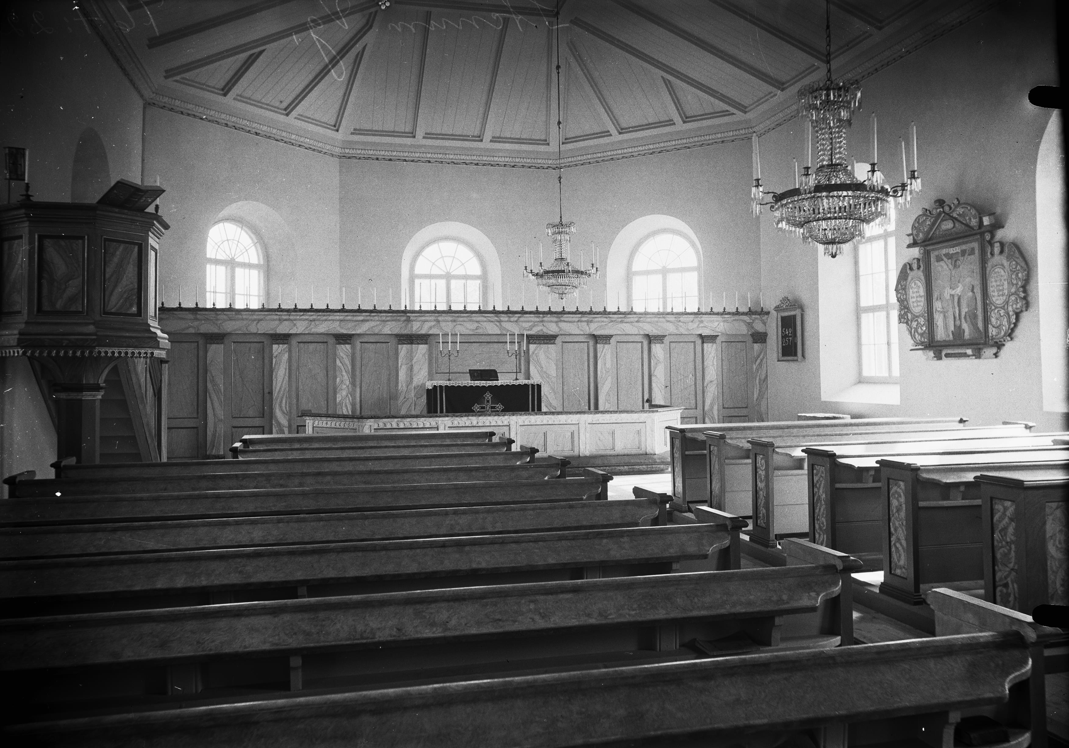Axel Forssén, Stenums kyrka