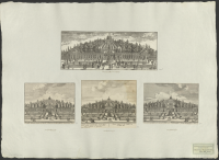 Pelargång i Jakobsdals trädgård med alla slags sällsynta växter och utländska fruktträd såsom äpple-, citron-, och apelsinträd.