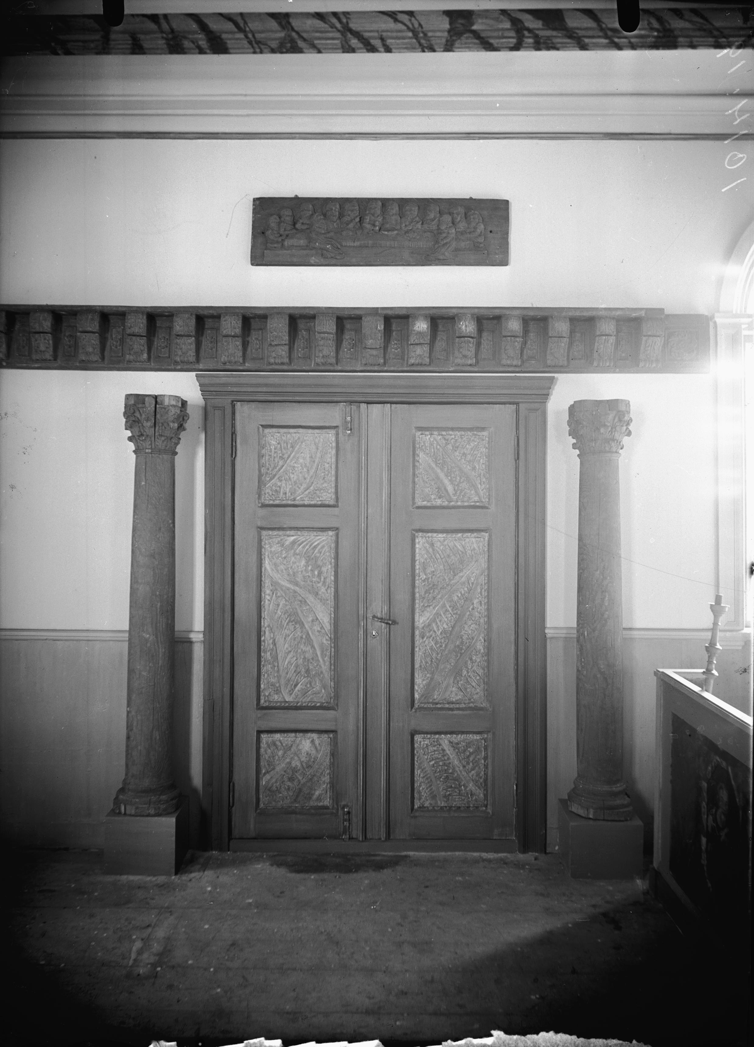 Axel Forssén, Norra Unnaryds kyrka