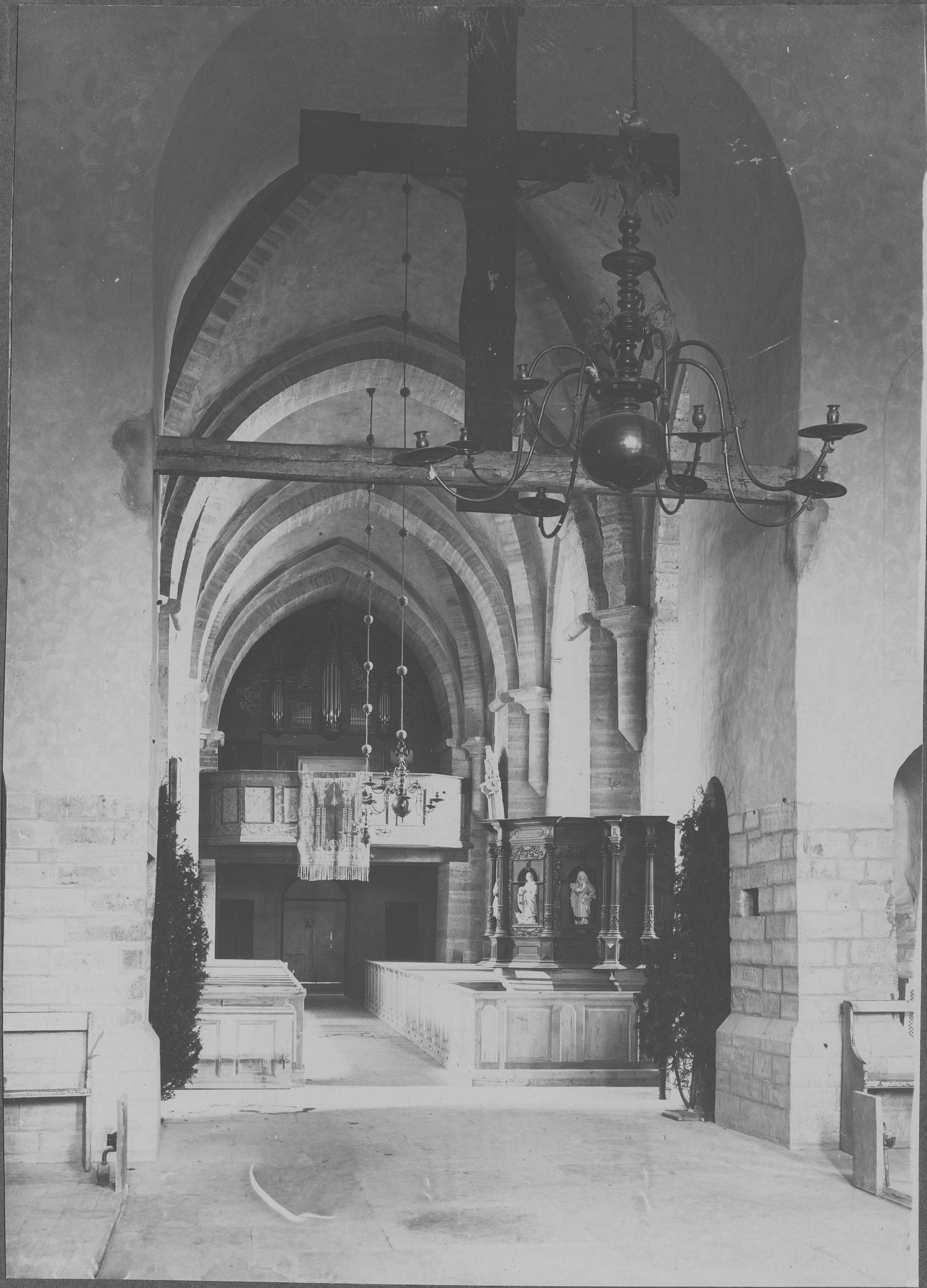 Erik Fant, Vreta Klosters kyrka