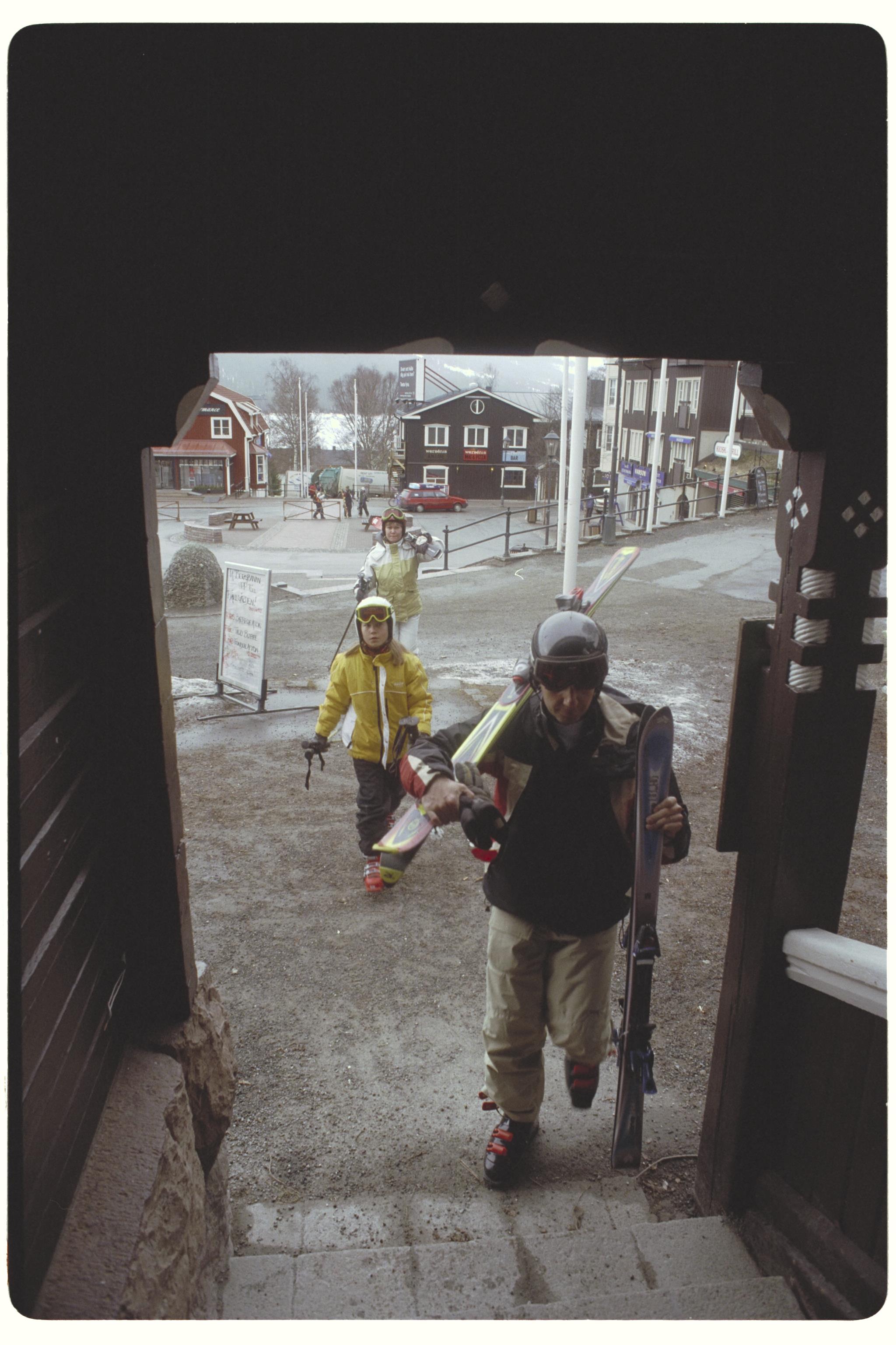 Bengt A Lundberg, Åre