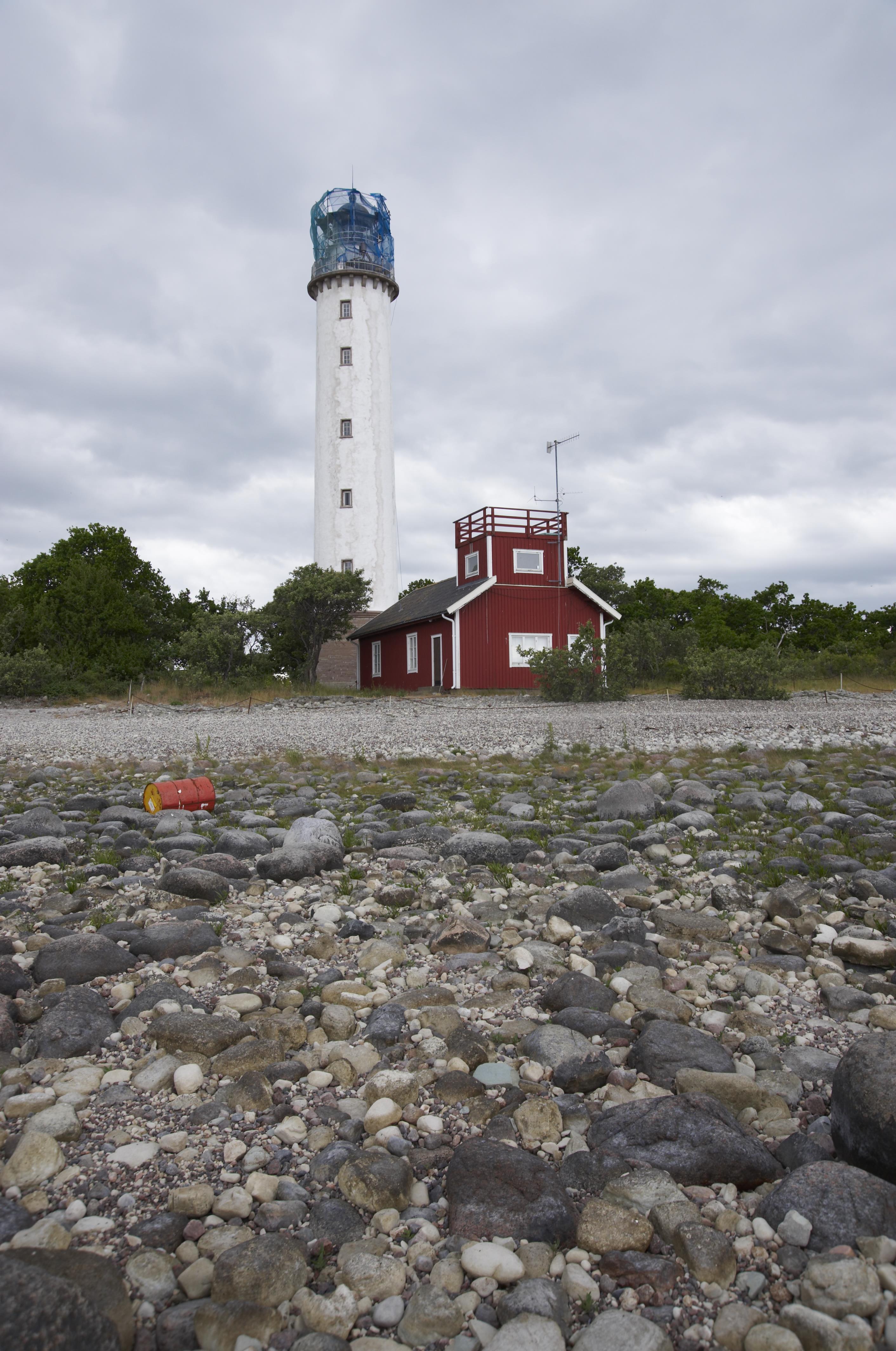 Bengt A Lundberg, Ölands norra uddes fyrplats