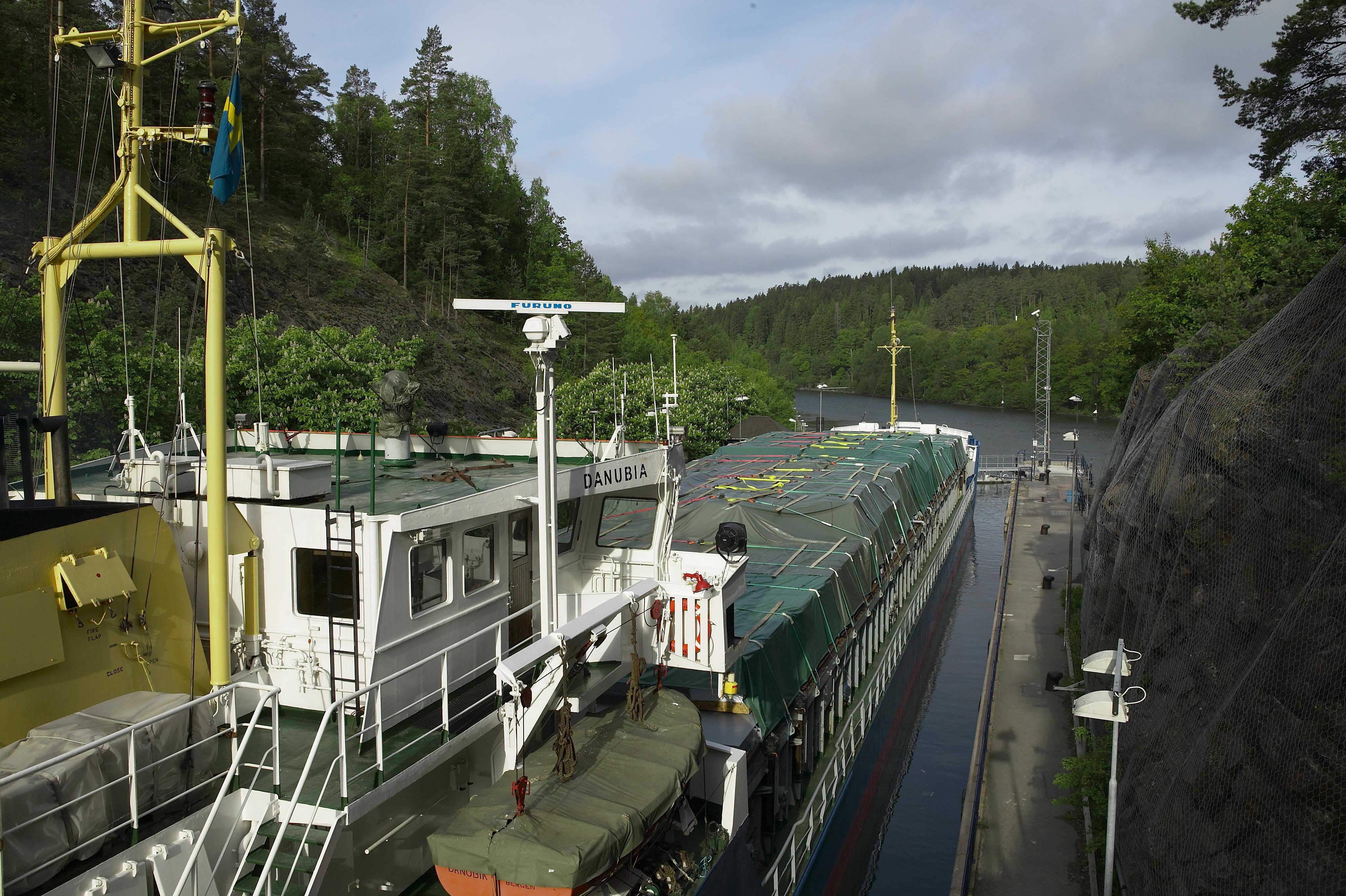 Bengt A Lundberg, Trollhätte kanal