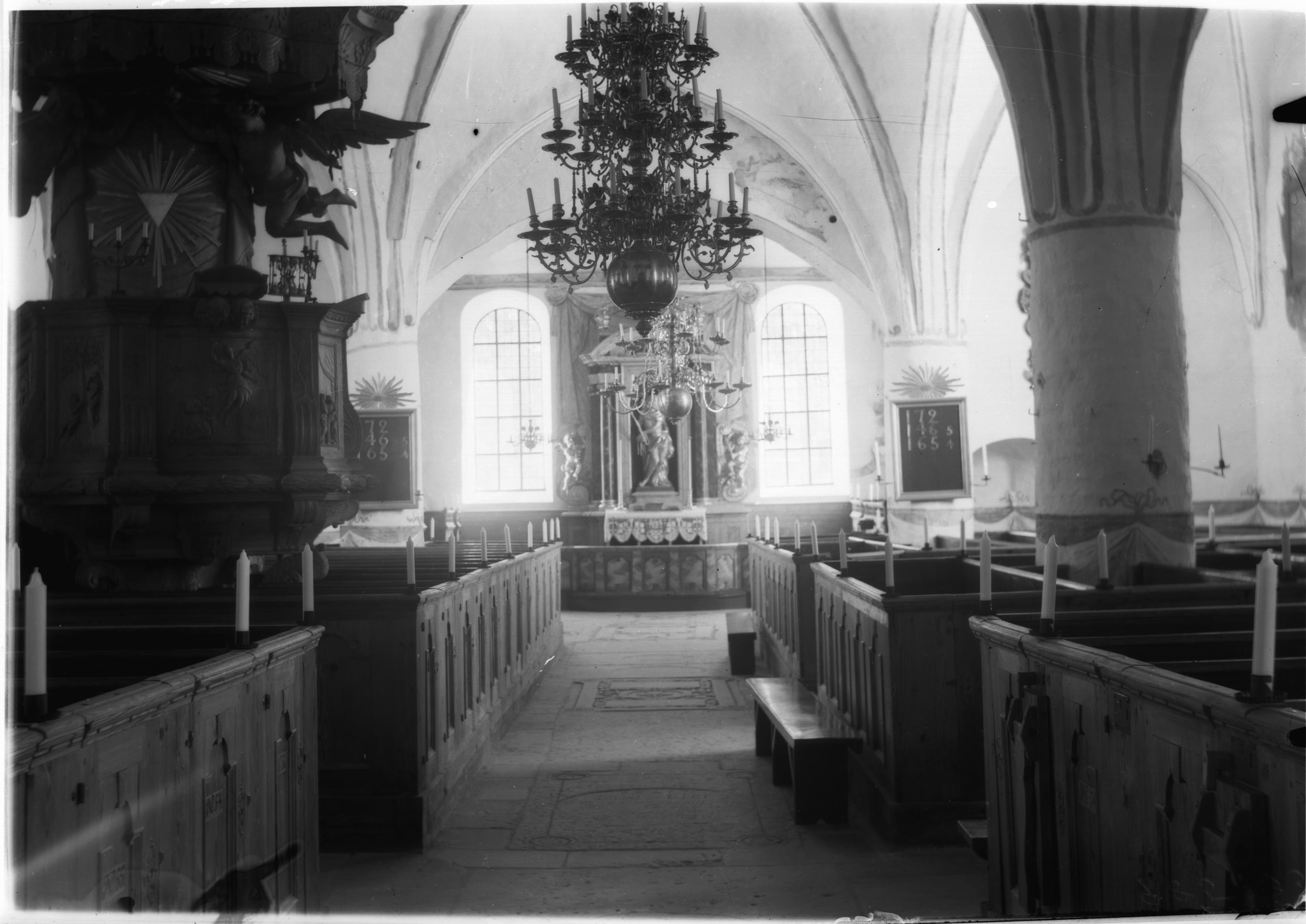 Oscar Svensson, Sankta Gertruds kyrka