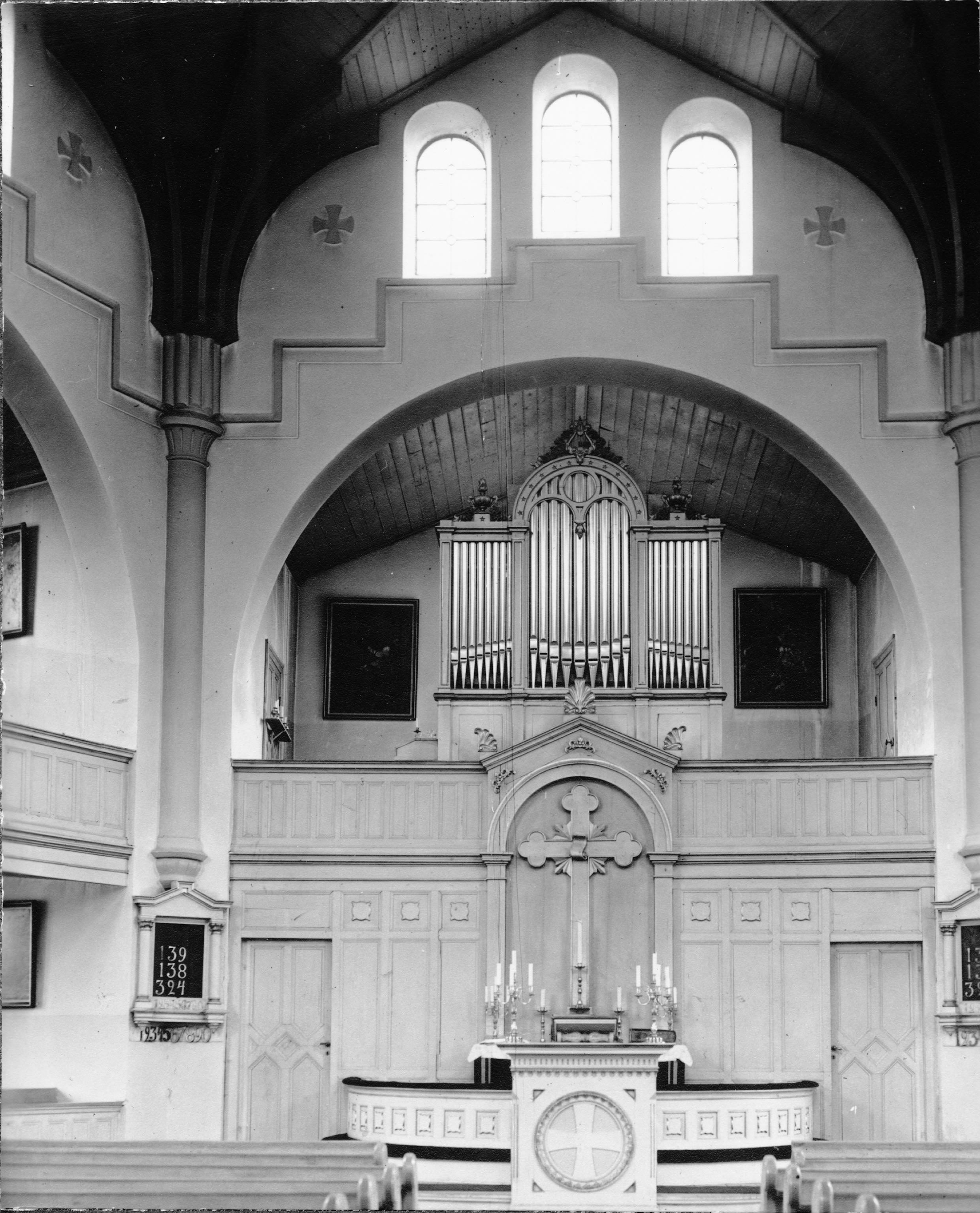 Adolf Niklasson, Beatebergs kyrka