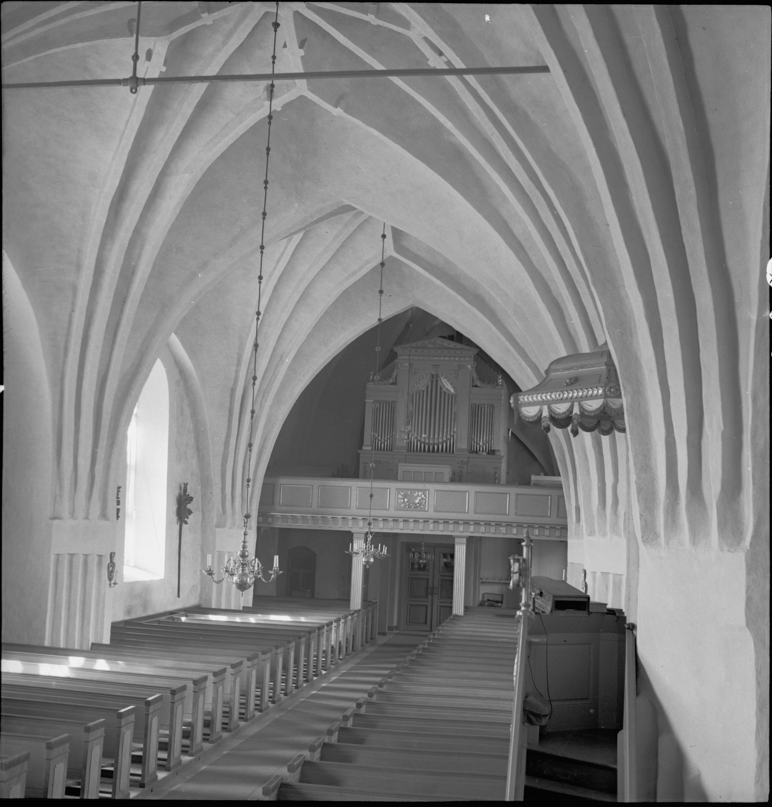 Ivar Schnell, Botkyrka kyrka