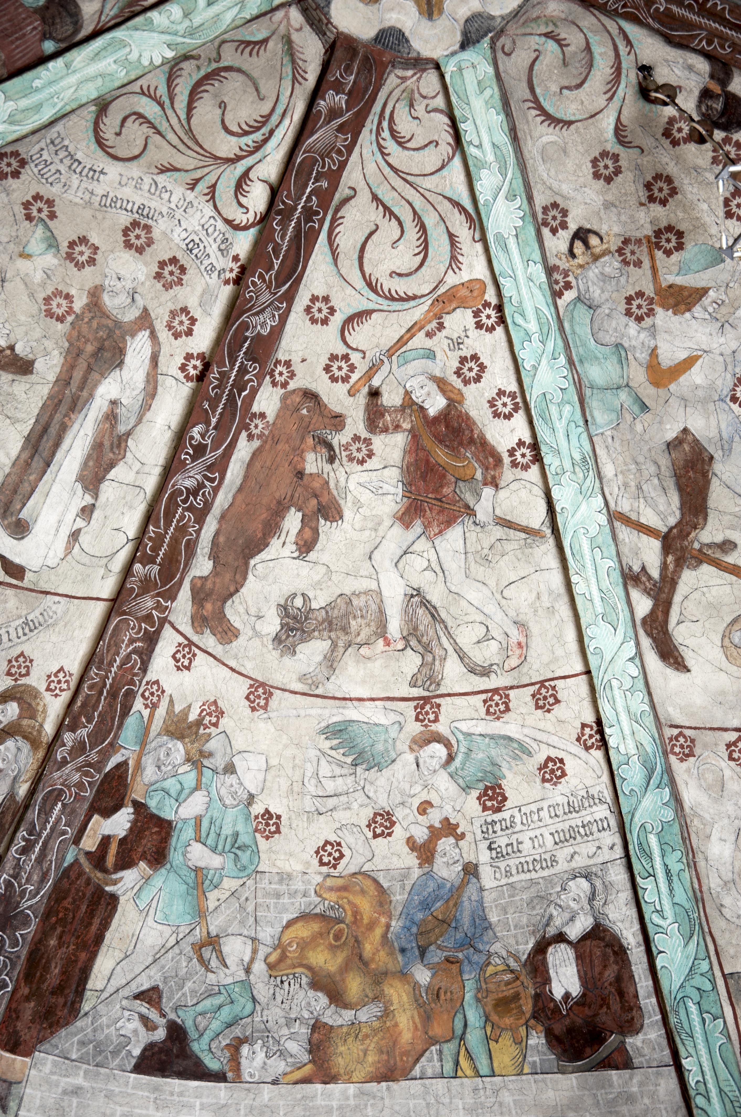 Bengt A Lundberg, Härkeberga kyrka