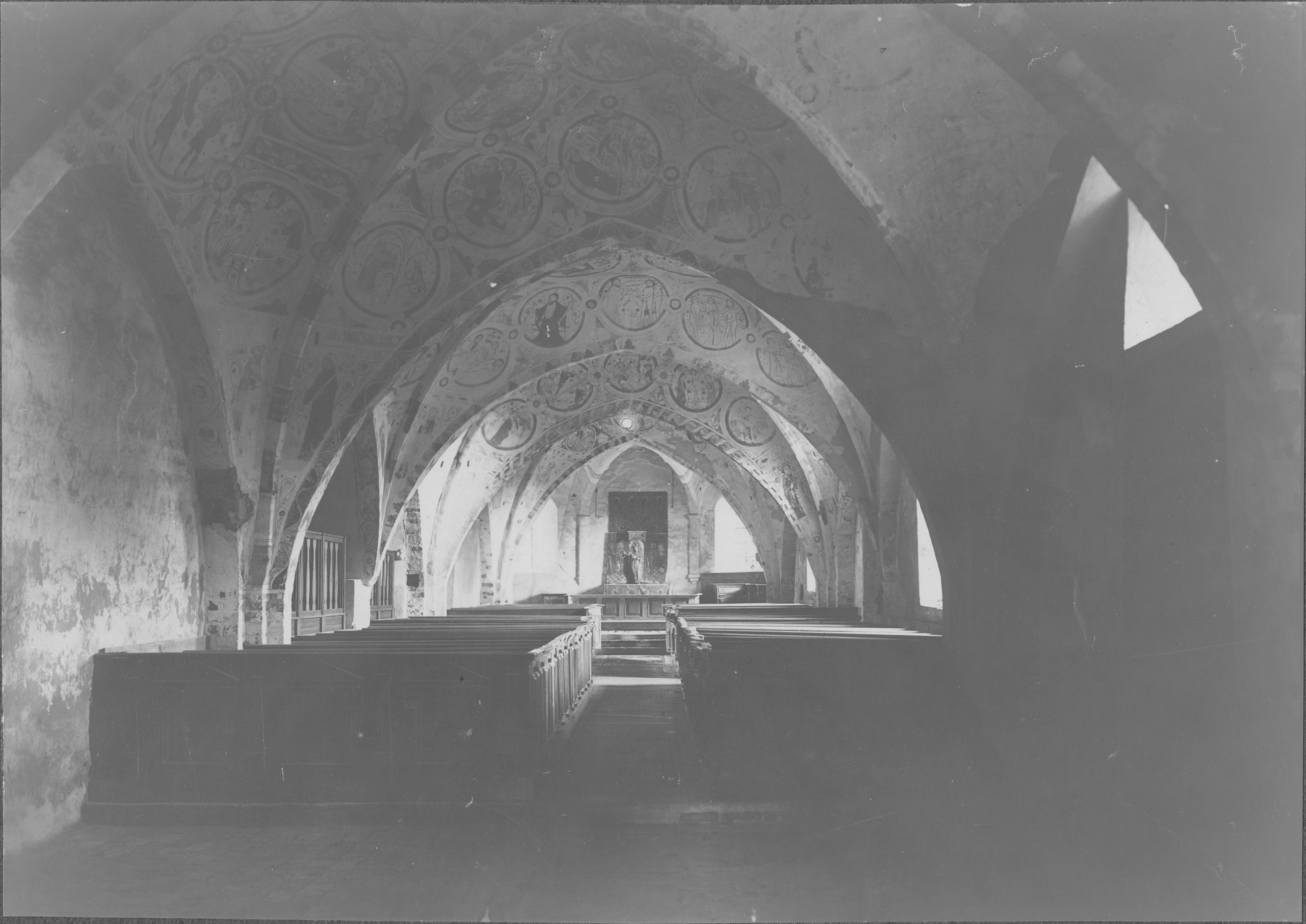 Dan Samuelsson, Risinge kyrka