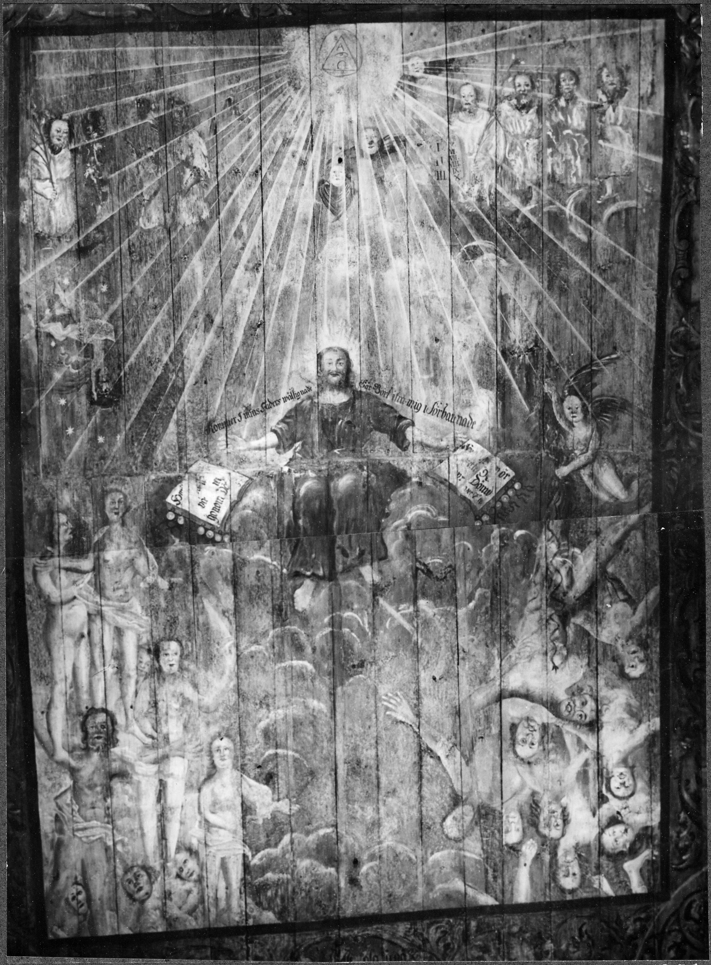 Sven Wahlgren, Vallsjö gamla kyrka