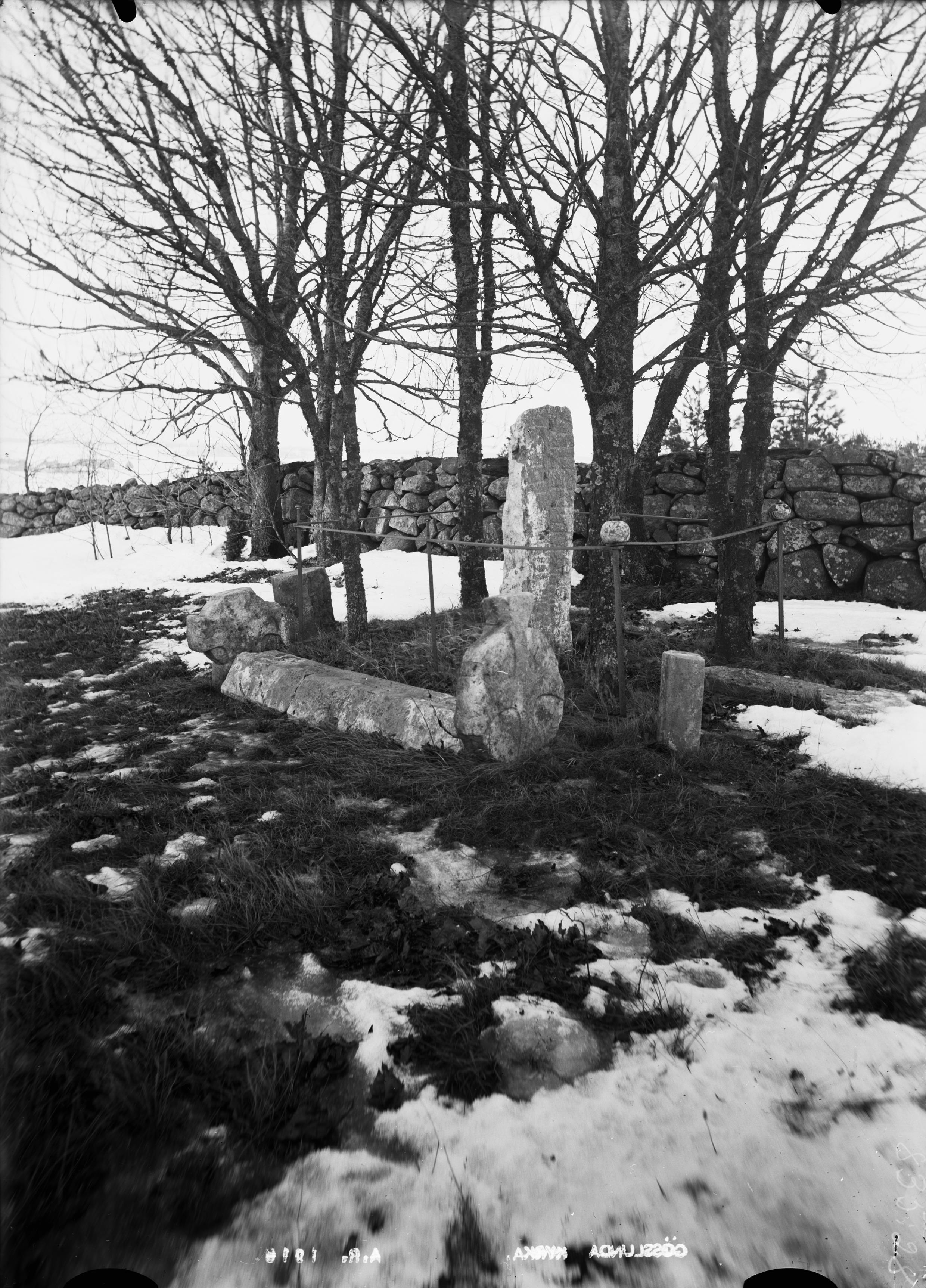 Anders Roland, Gösslunda kyrka