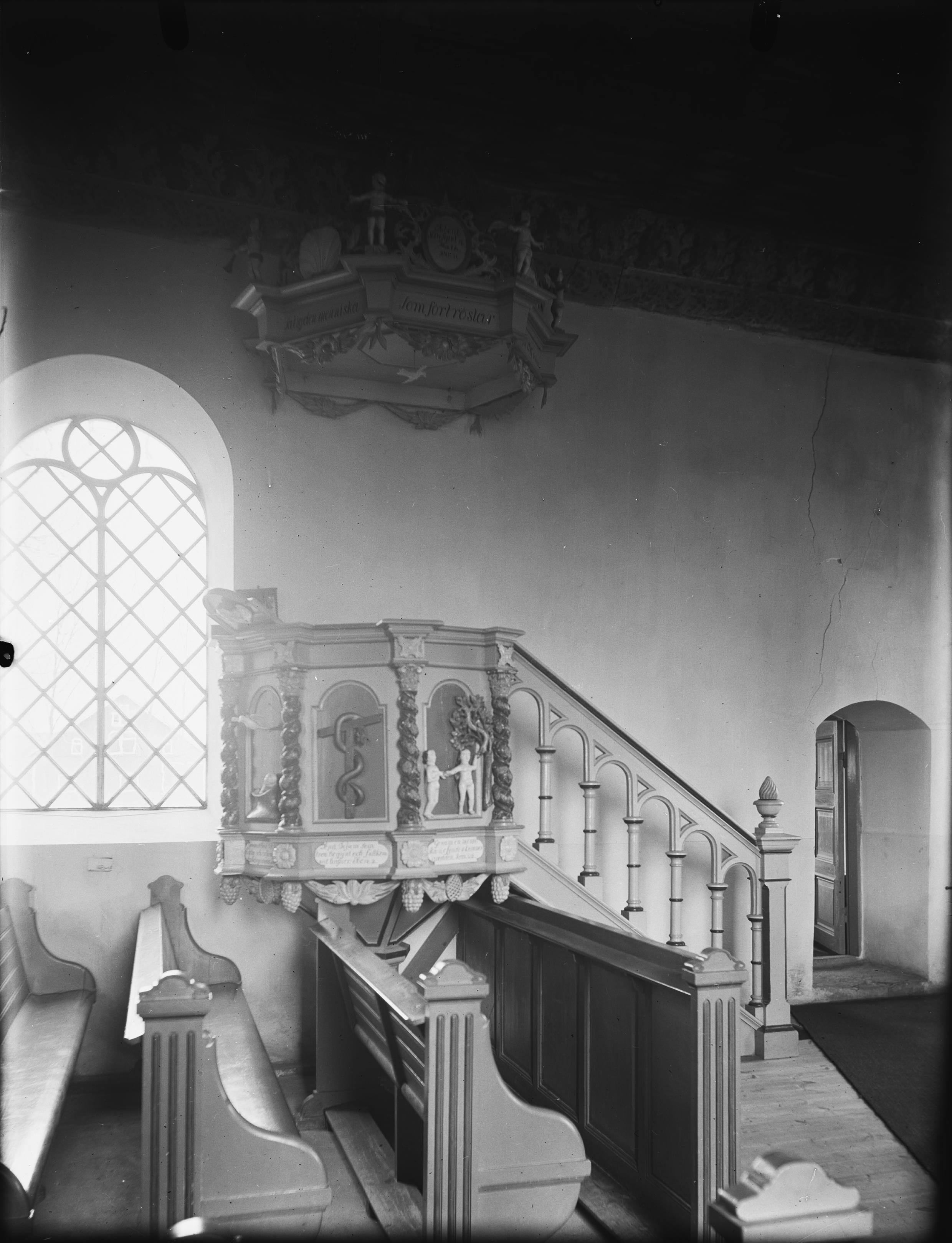 Axel Forssén, Ekeskogs kyrka
