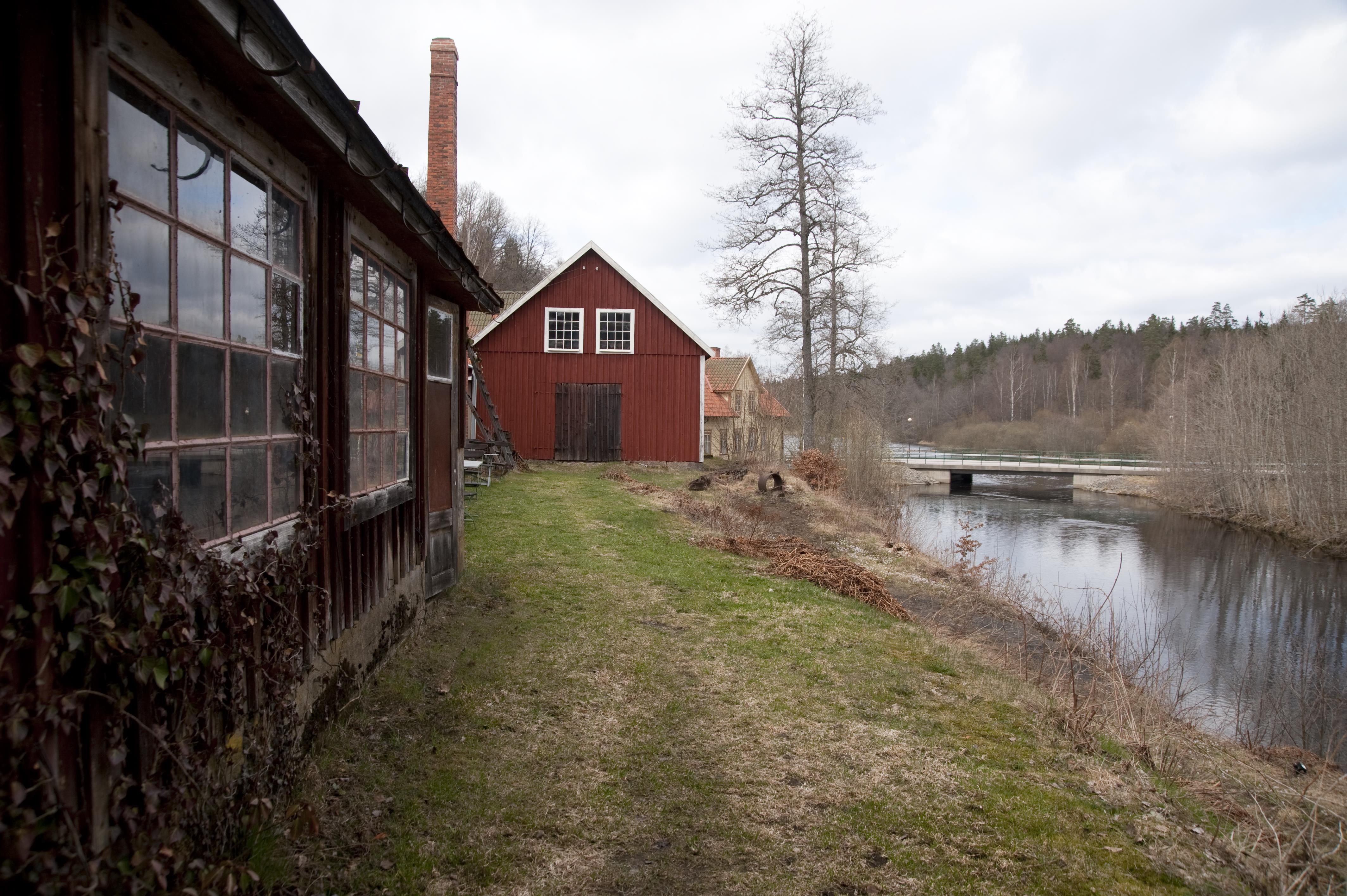 Bengt A Lundberg, Ebbamåla bruk