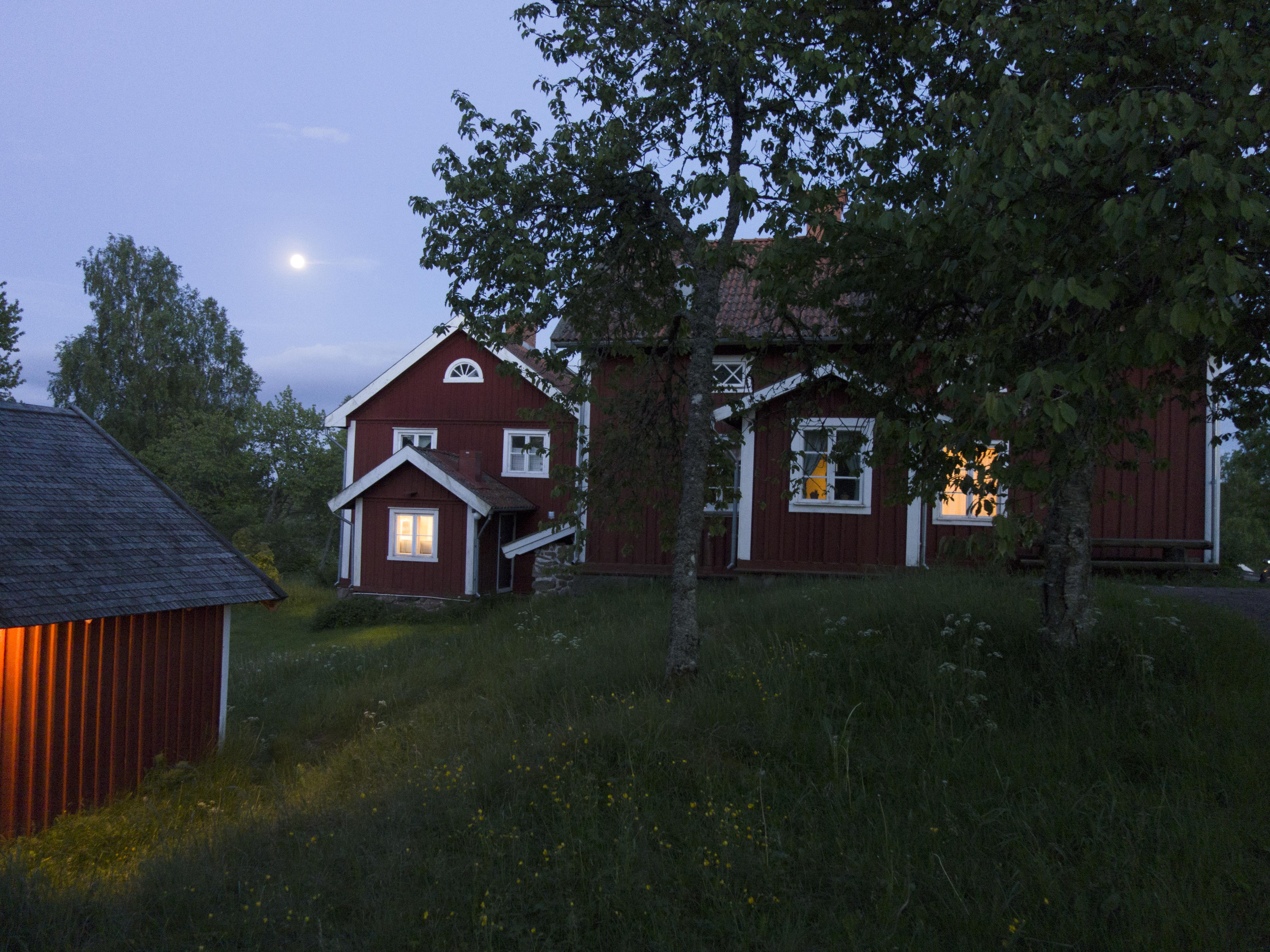 Leif Gren, Åsens by