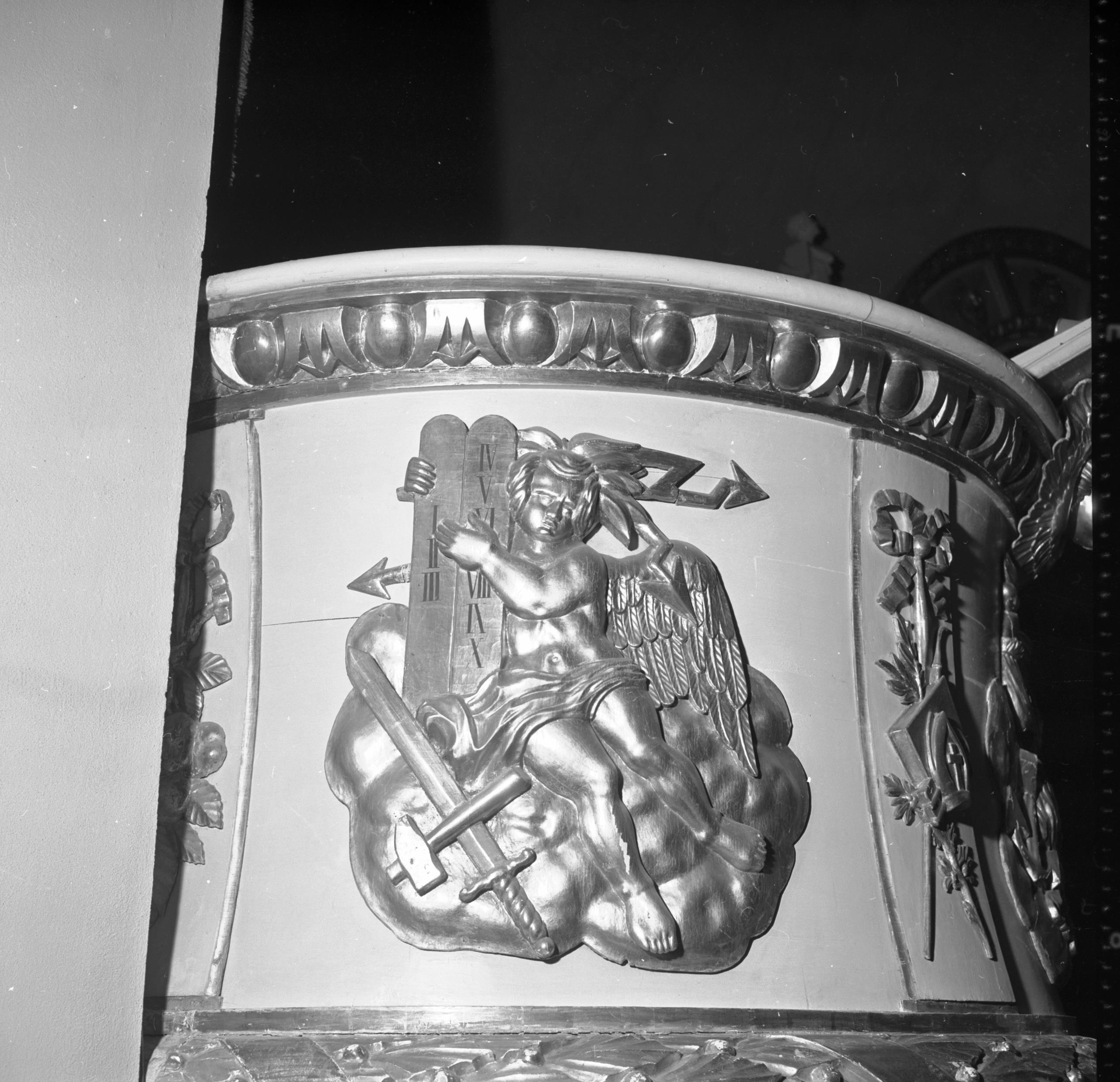 Sören Hallgren, Svegs kyrka
