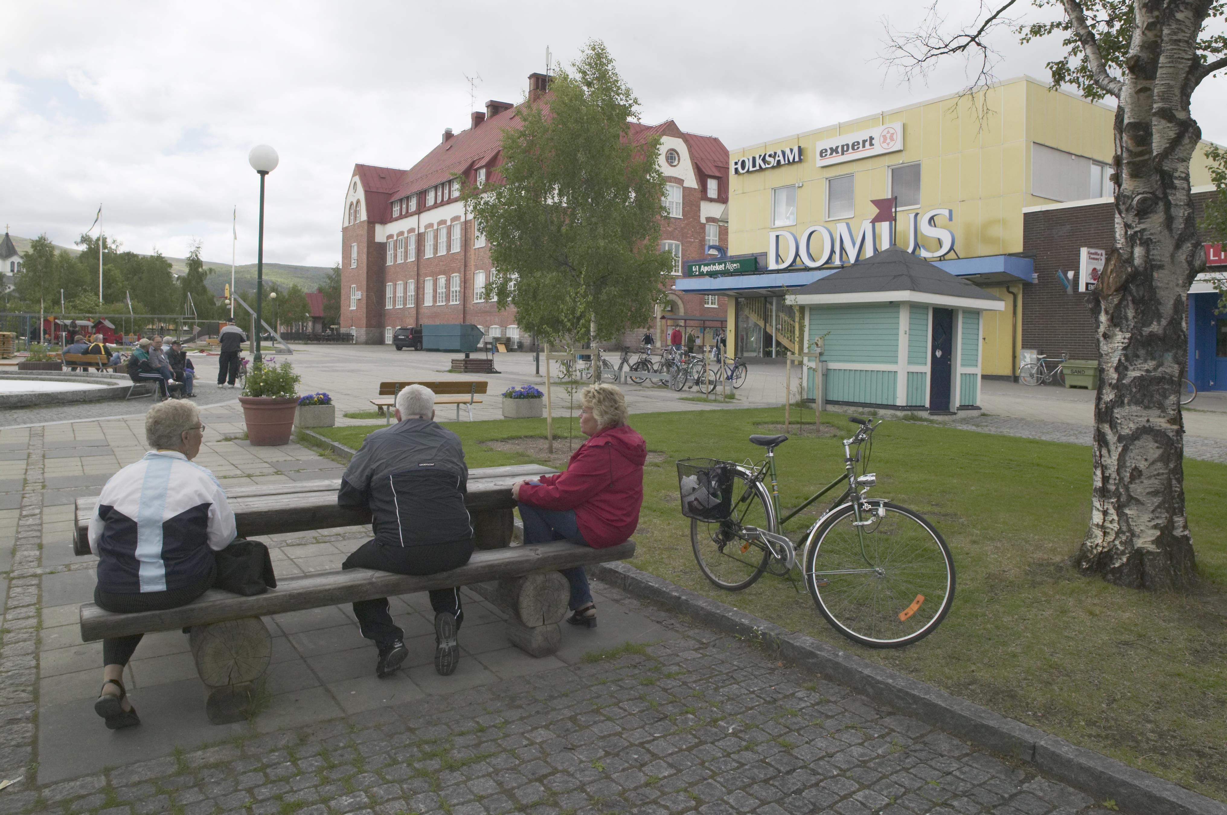 Bengt A Lundberg, Gällivare