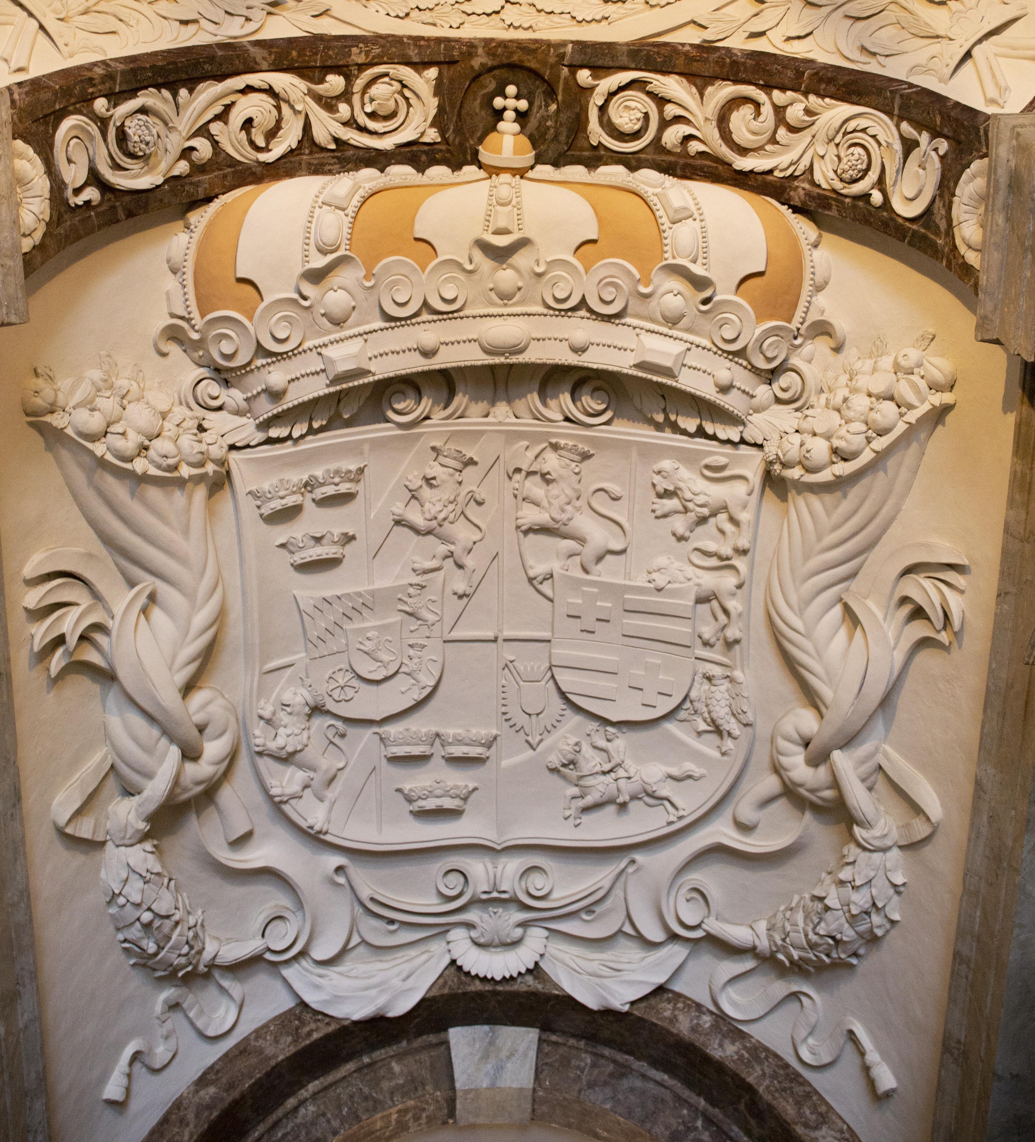 Leif Gren, Drottningholms slott