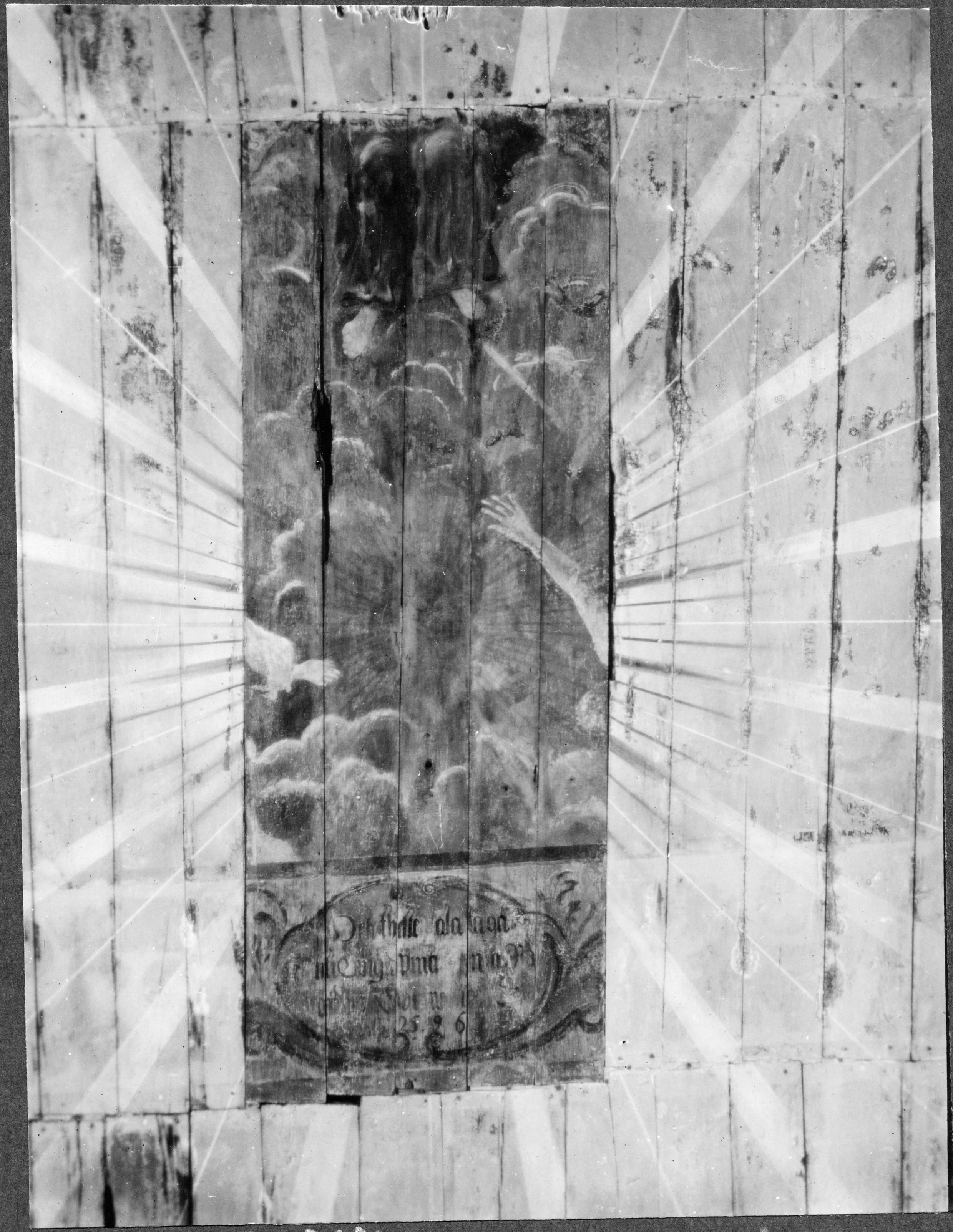 Sven Sundbaum, Vallsjö gamla kyrka