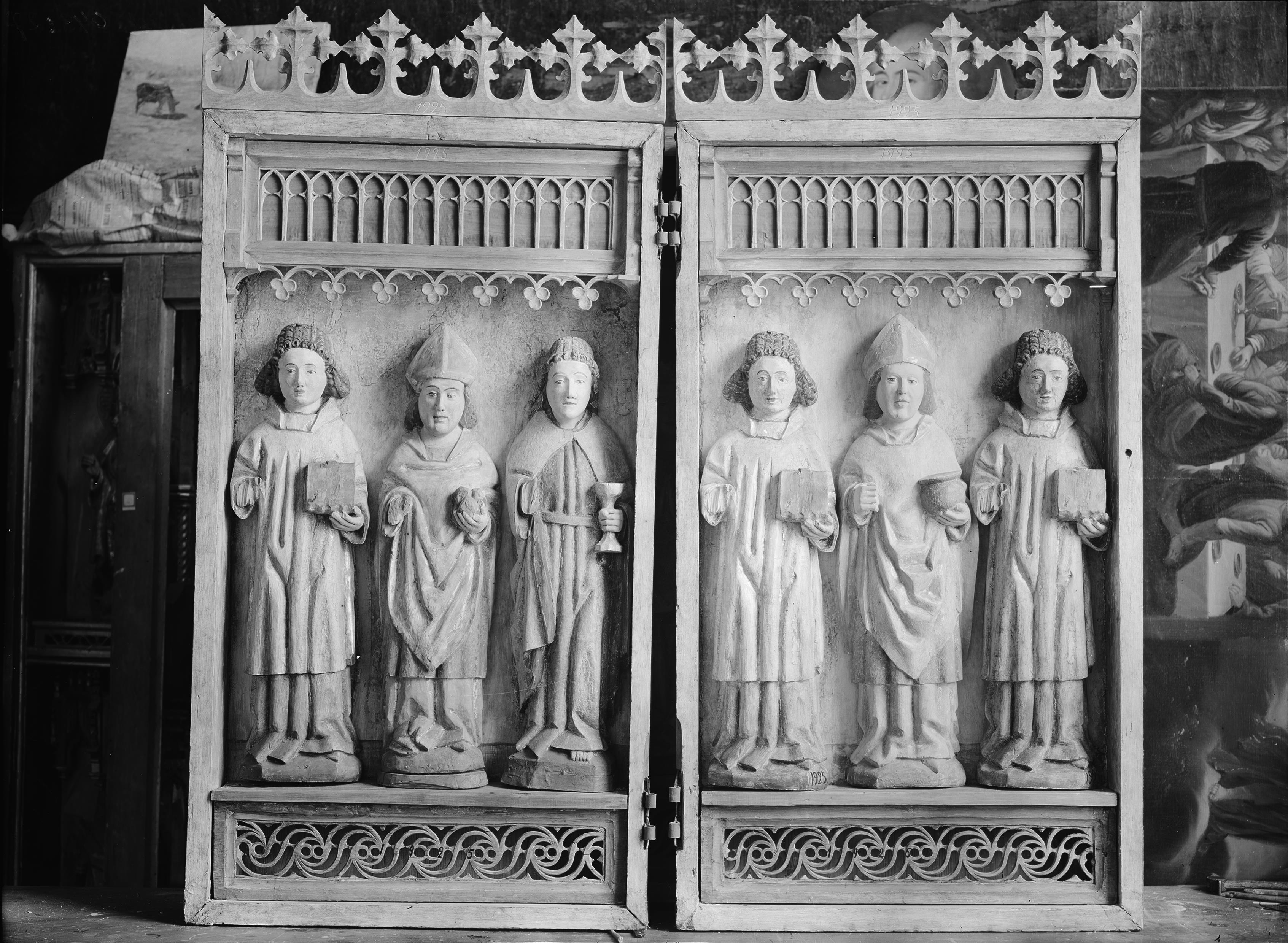 A. Lundmark, Skerike kyrka