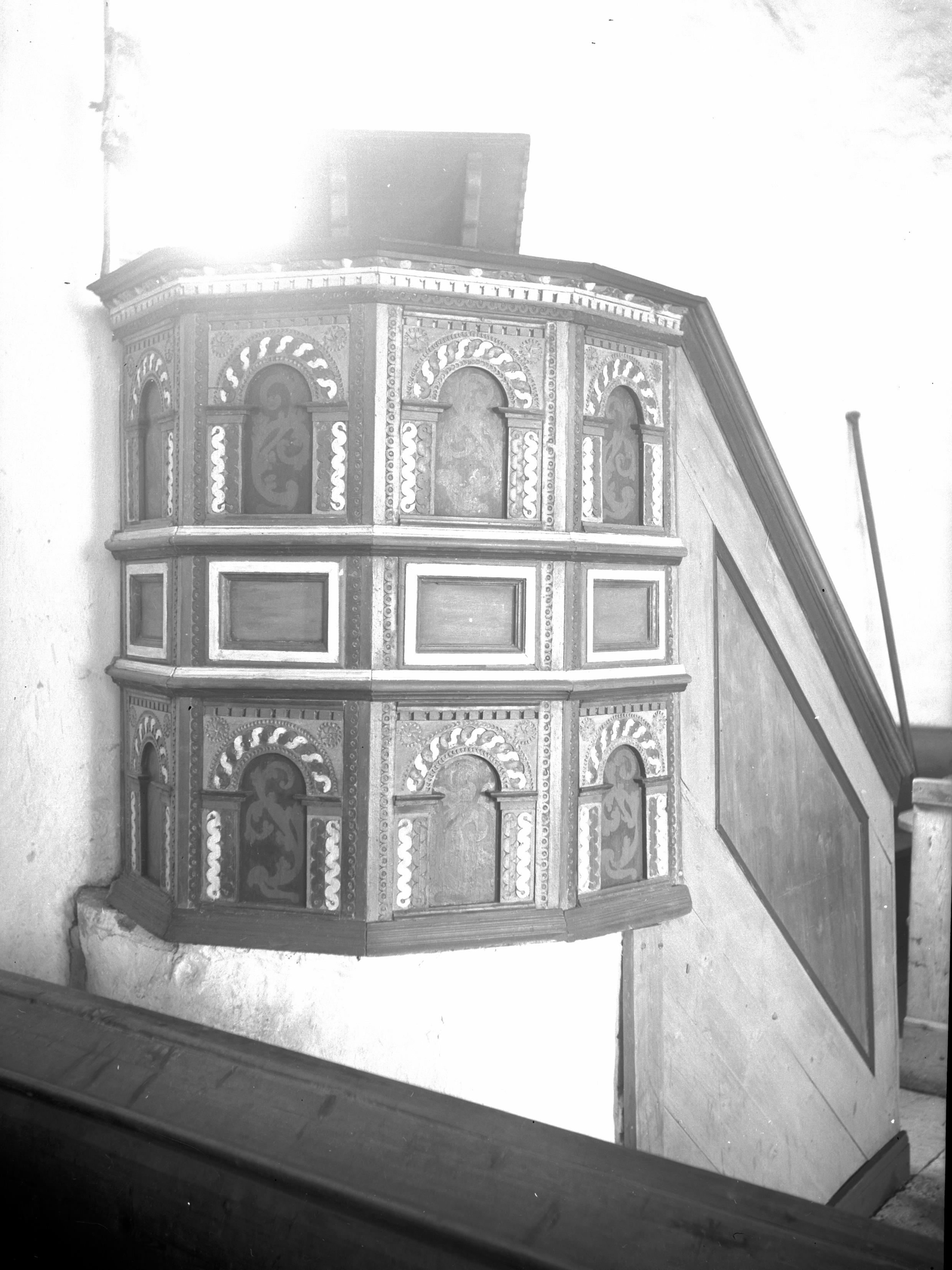 Sven Dalén, Sundals-Ryrs gamla kyrka