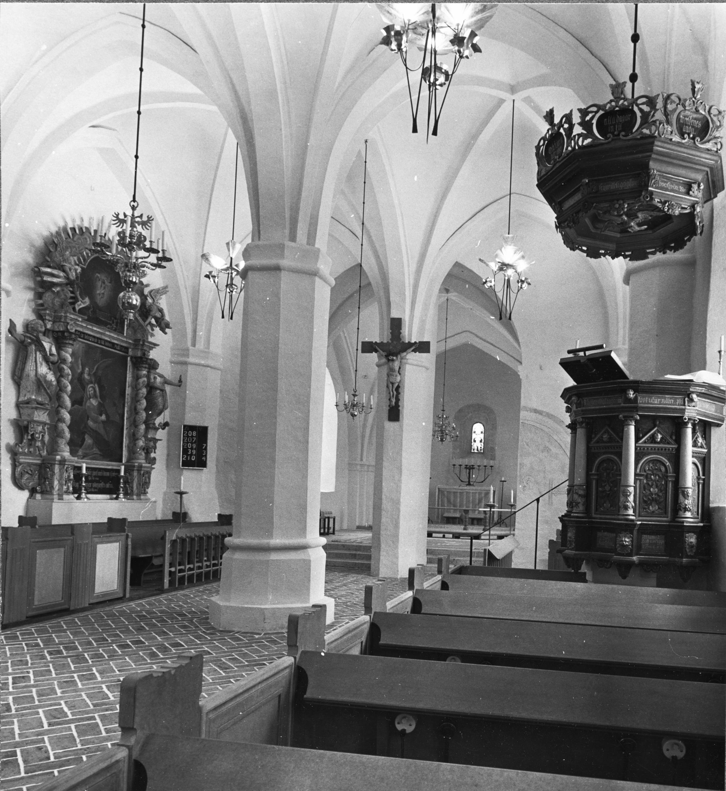 Erik Lundberg, Norra Mellby kyrka