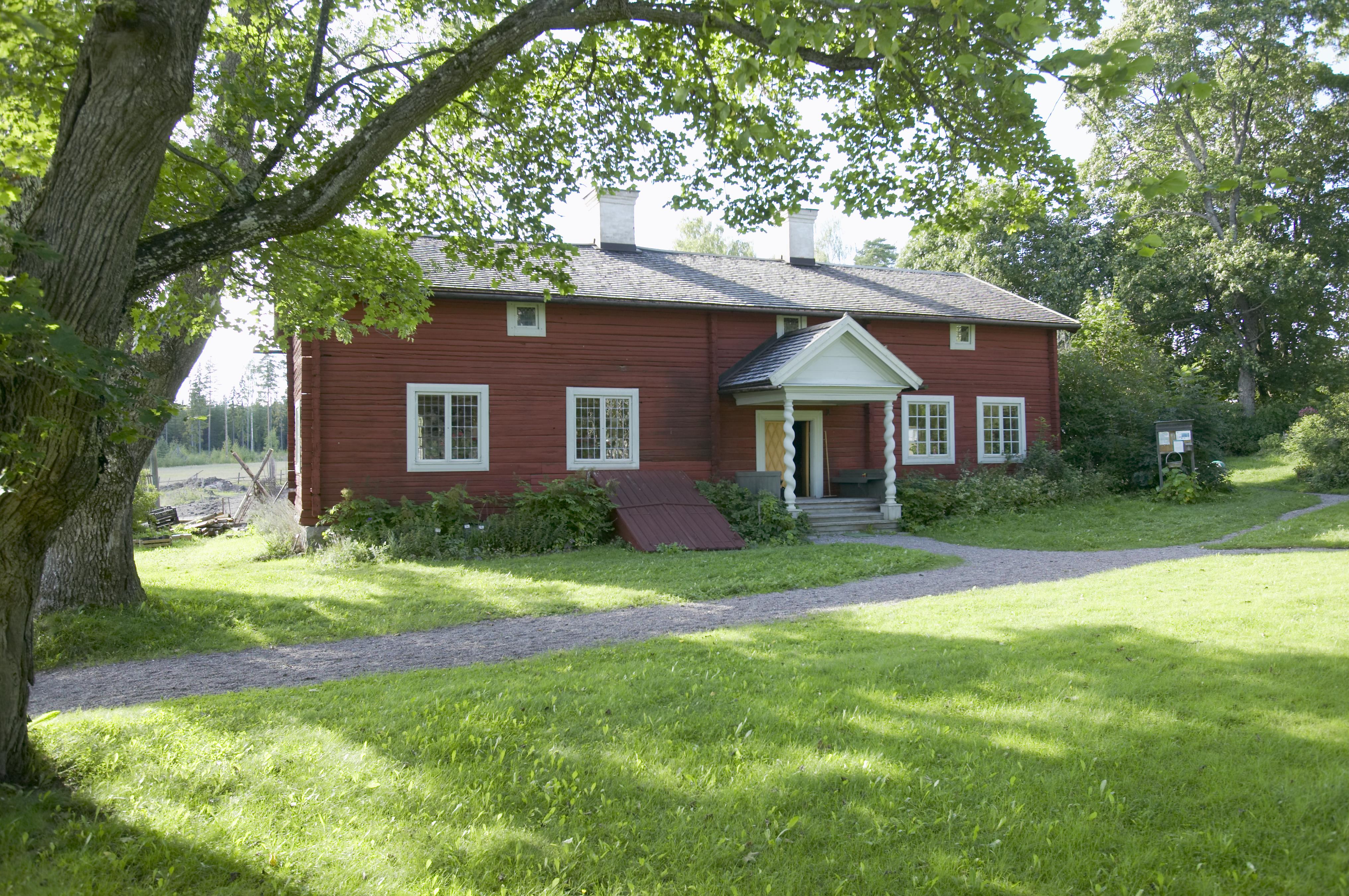 Bengt A Lundberg, Svedens gård