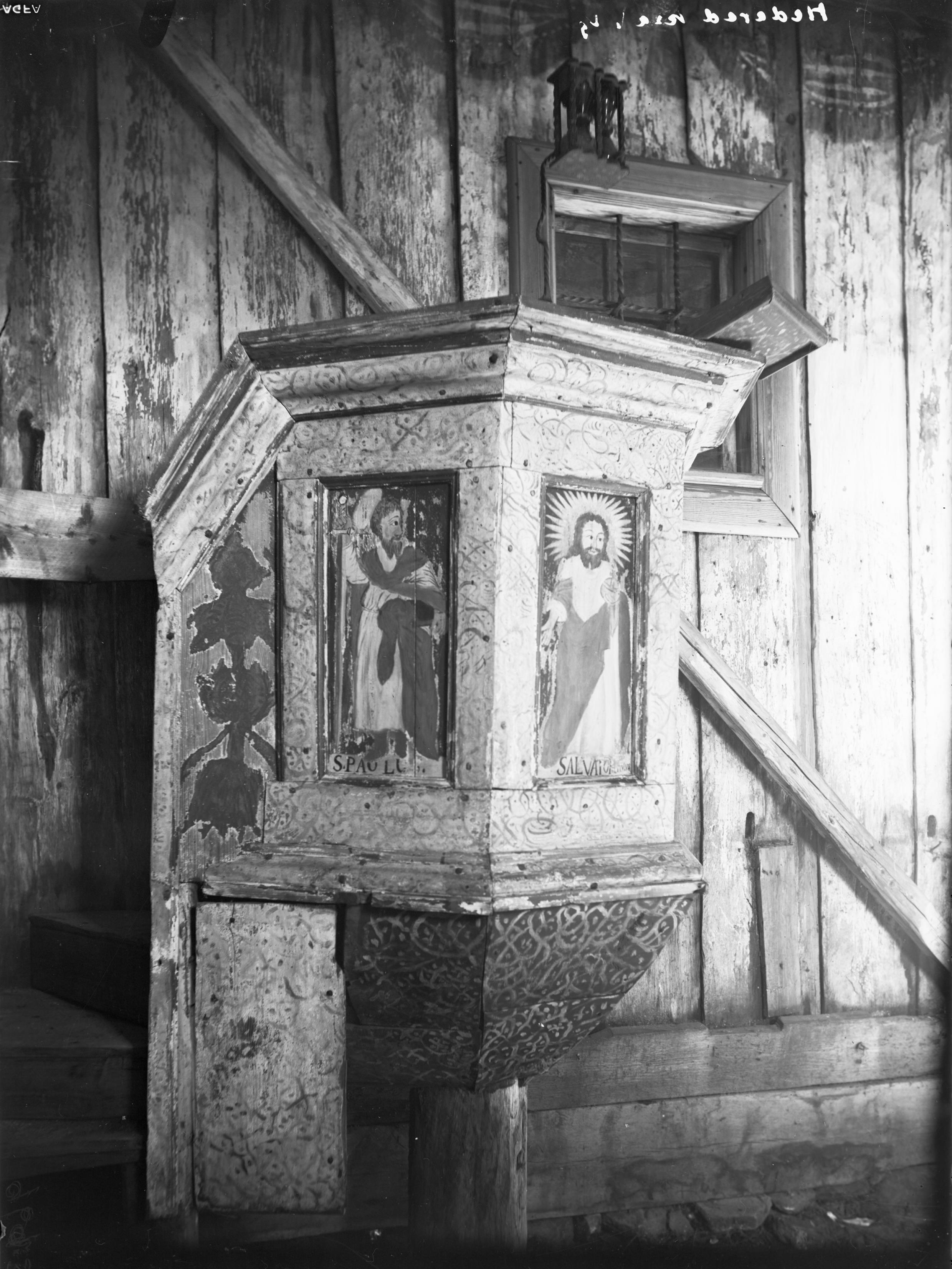 Axel Forssén, Sandhult, Hedareds Stavkyrka