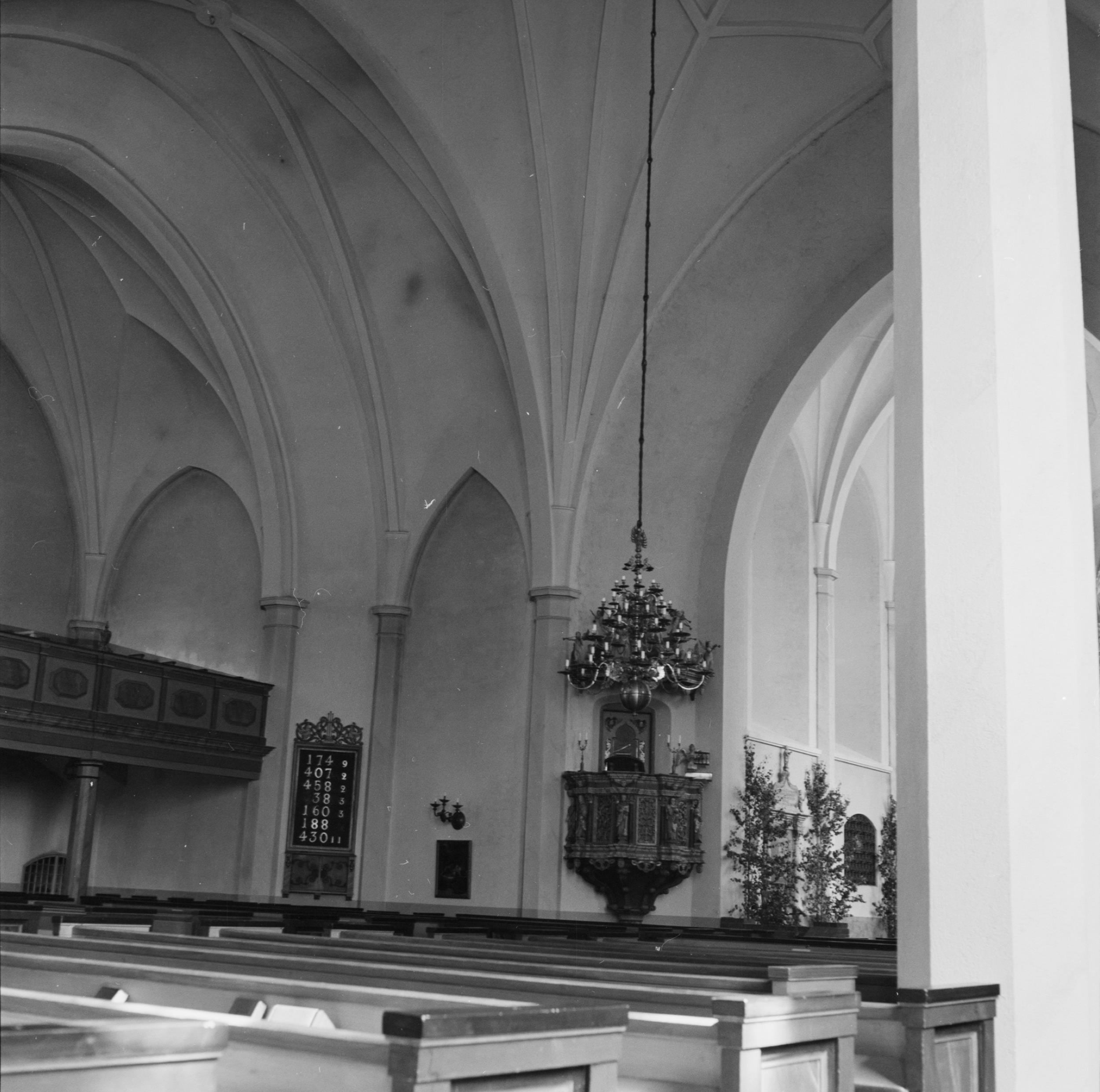 Åke Nisbeth, Fryksände kyrka